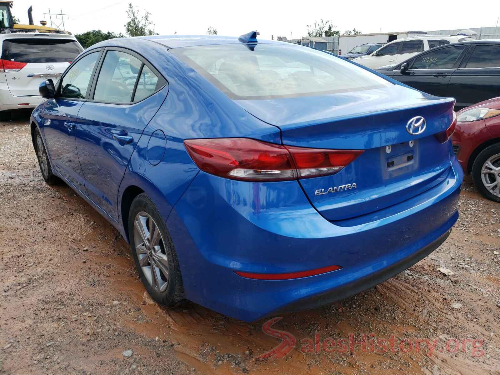 KMHD84LF6JU610377 2018 HYUNDAI ELANTRA