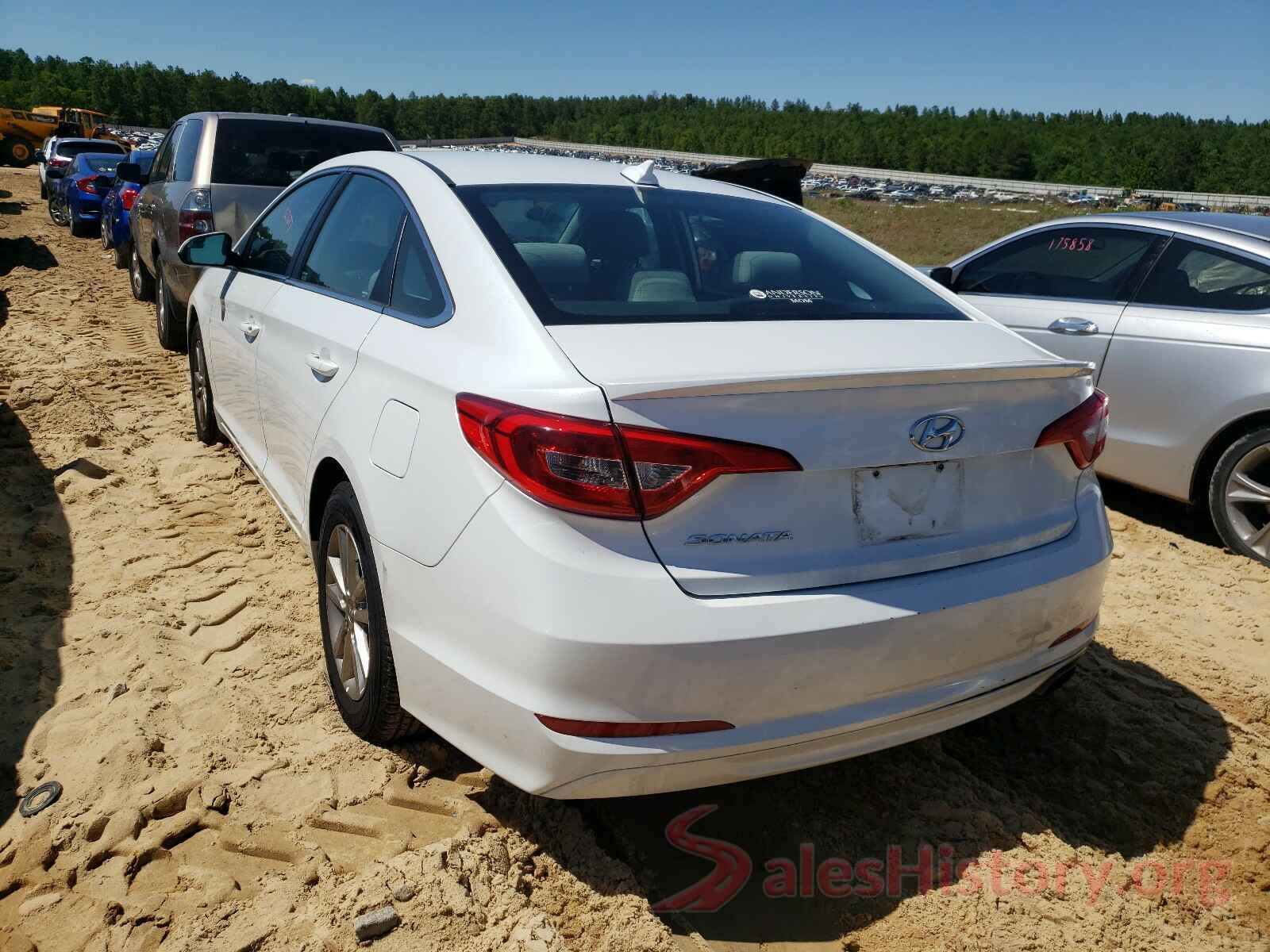 5NPE24AF5GH261924 2016 HYUNDAI SONATA