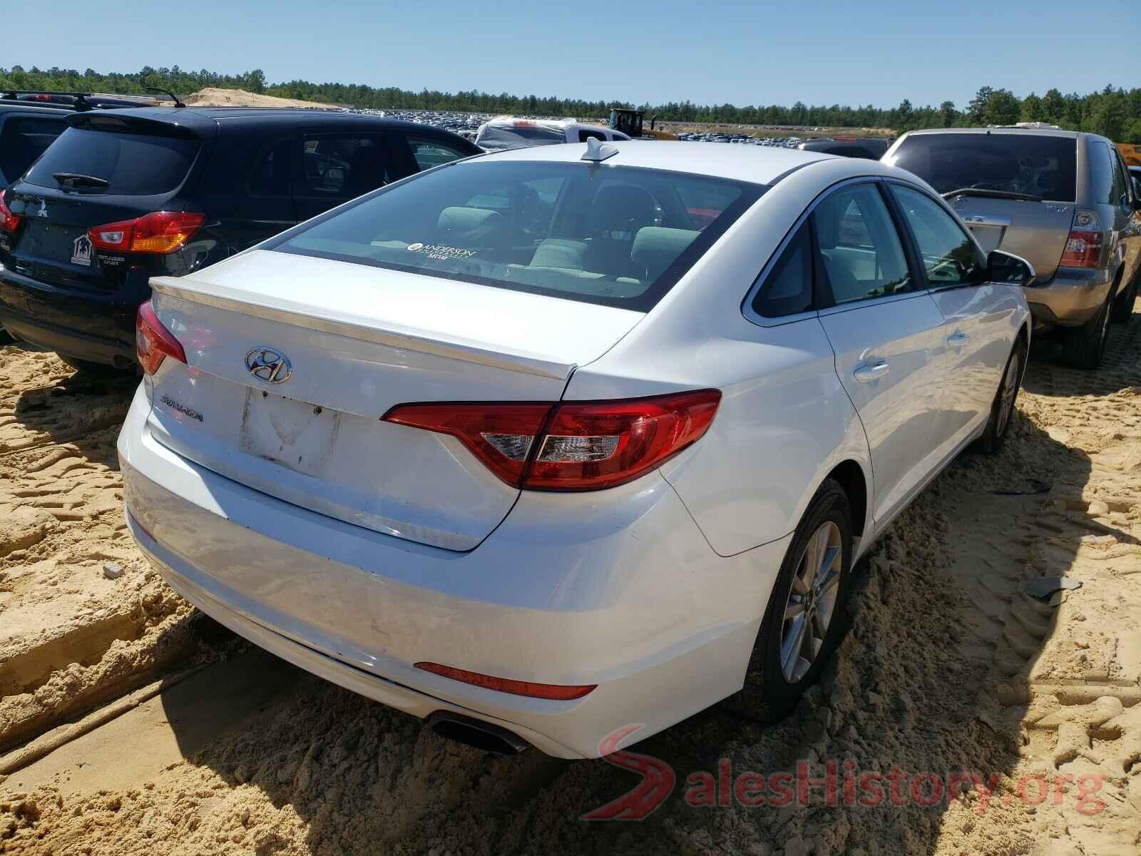 5NPE24AF5GH261924 2016 HYUNDAI SONATA