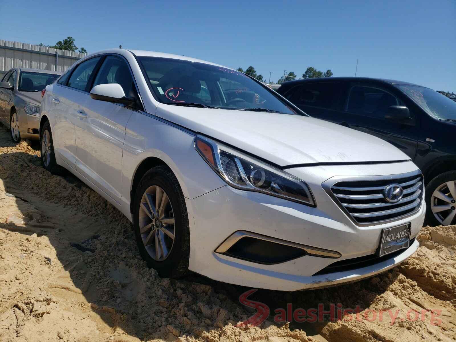 5NPE24AF5GH261924 2016 HYUNDAI SONATA