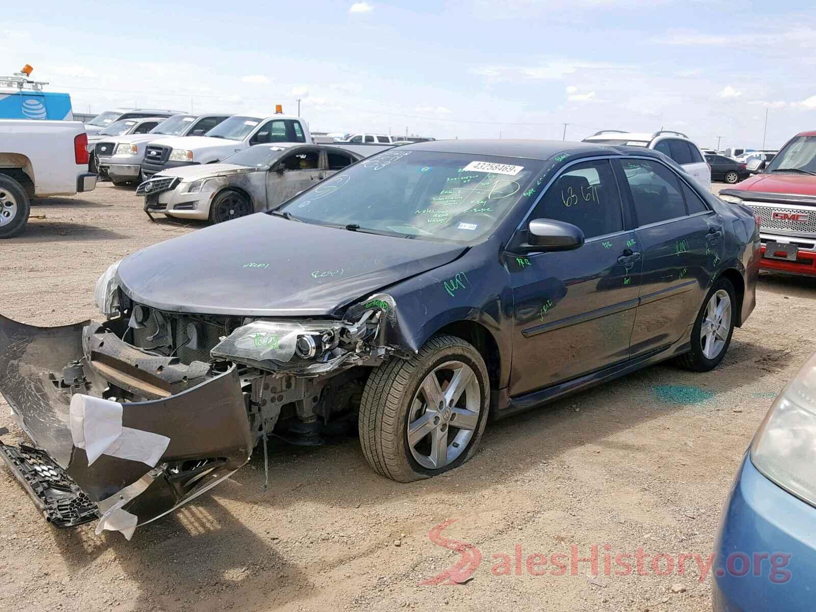 4T1BF1FK4EU345128 2014 TOYOTA CAMRY