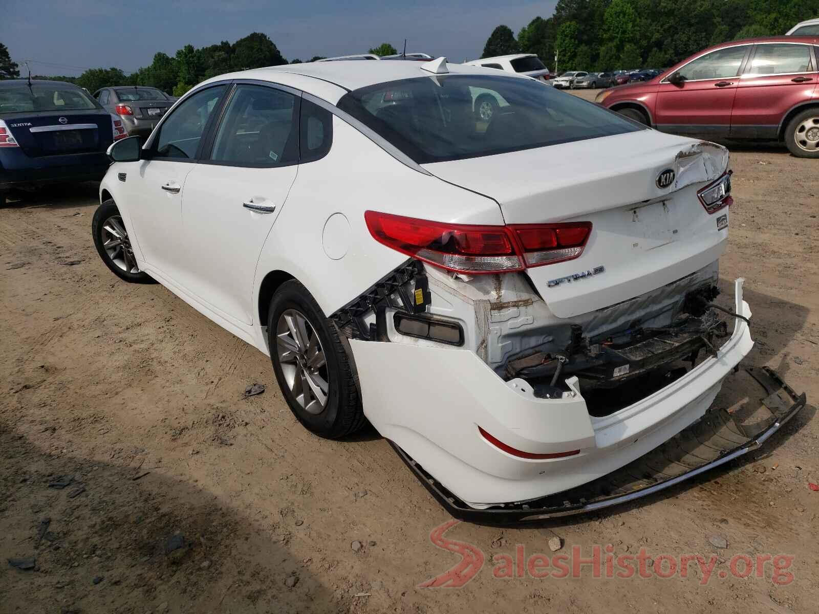 5XXGT4L32KG297325 2019 KIA OPTIMA