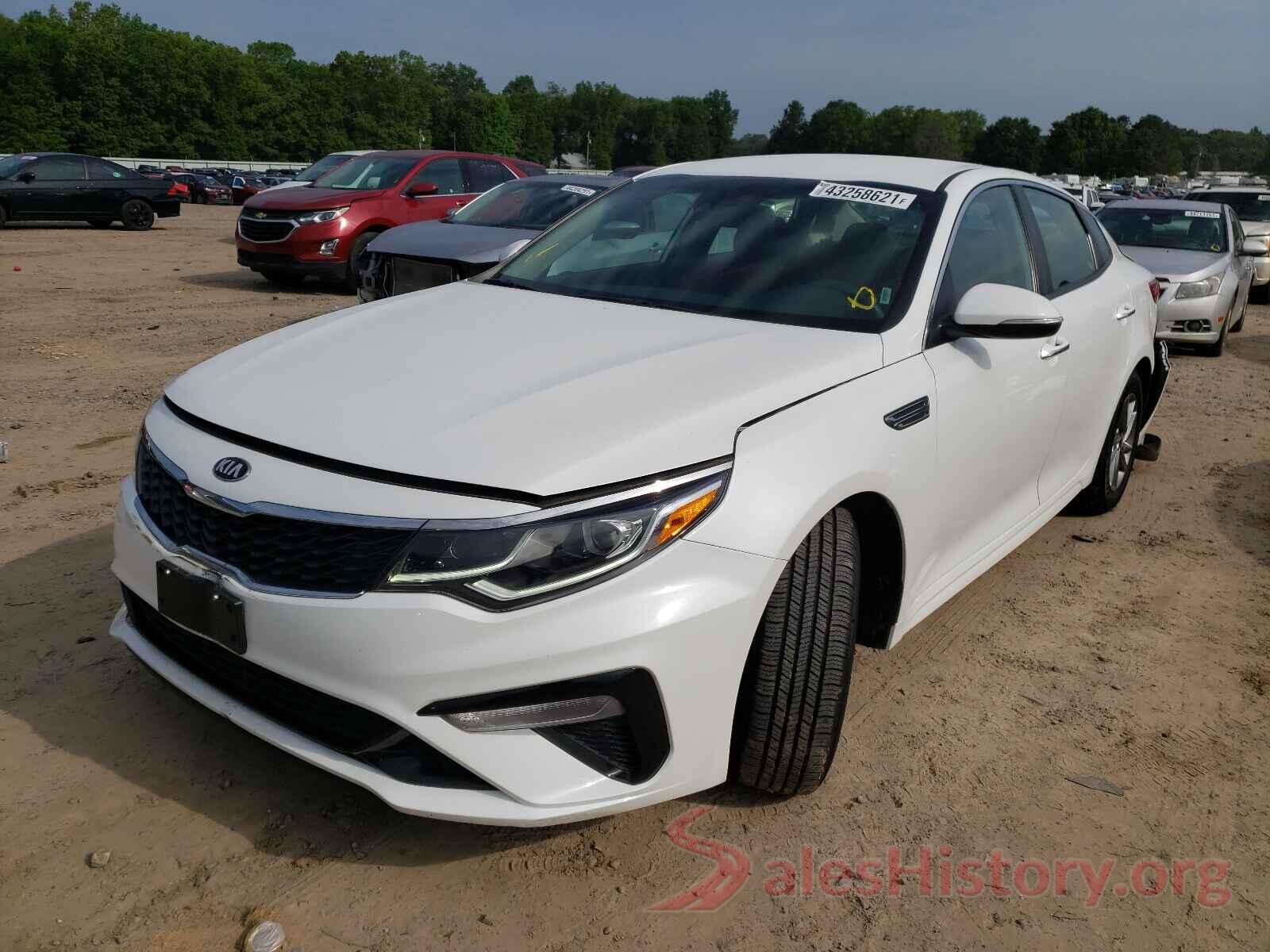 5XXGT4L32KG297325 2019 KIA OPTIMA