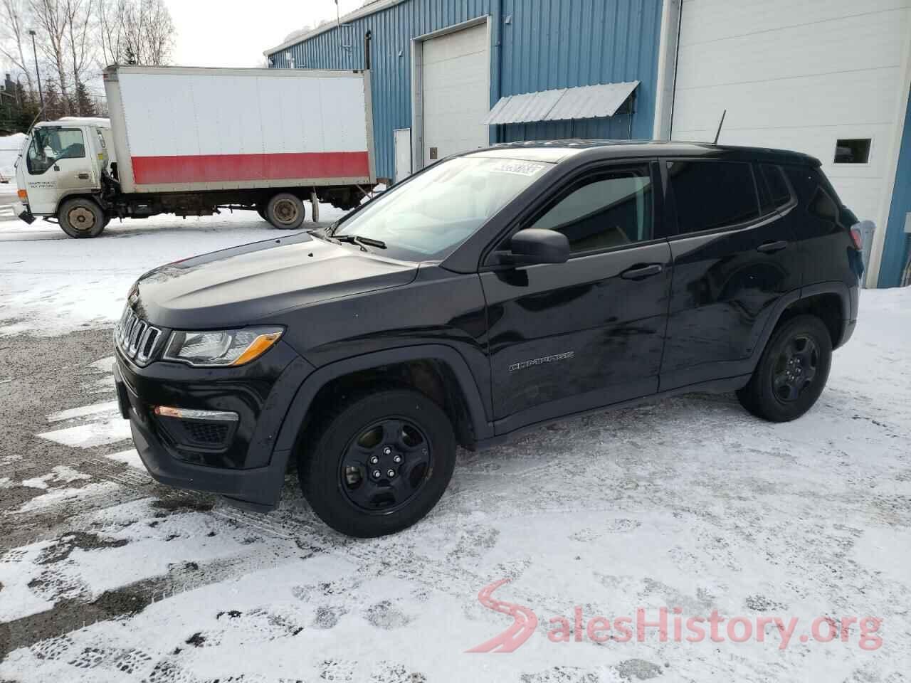 3C4NJDAB9JT163325 2018 JEEP COMPASS