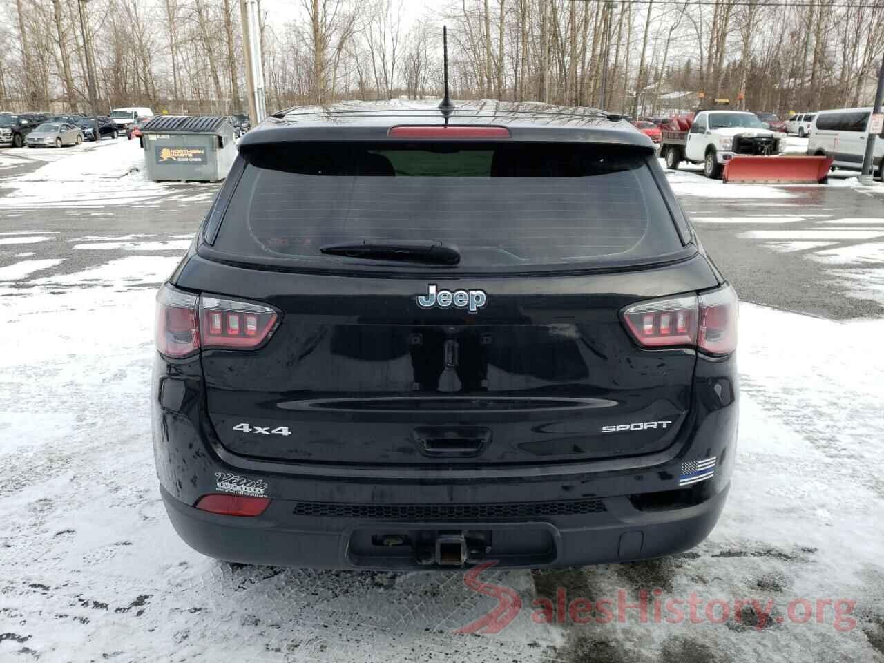 3C4NJDAB9JT163325 2018 JEEP COMPASS