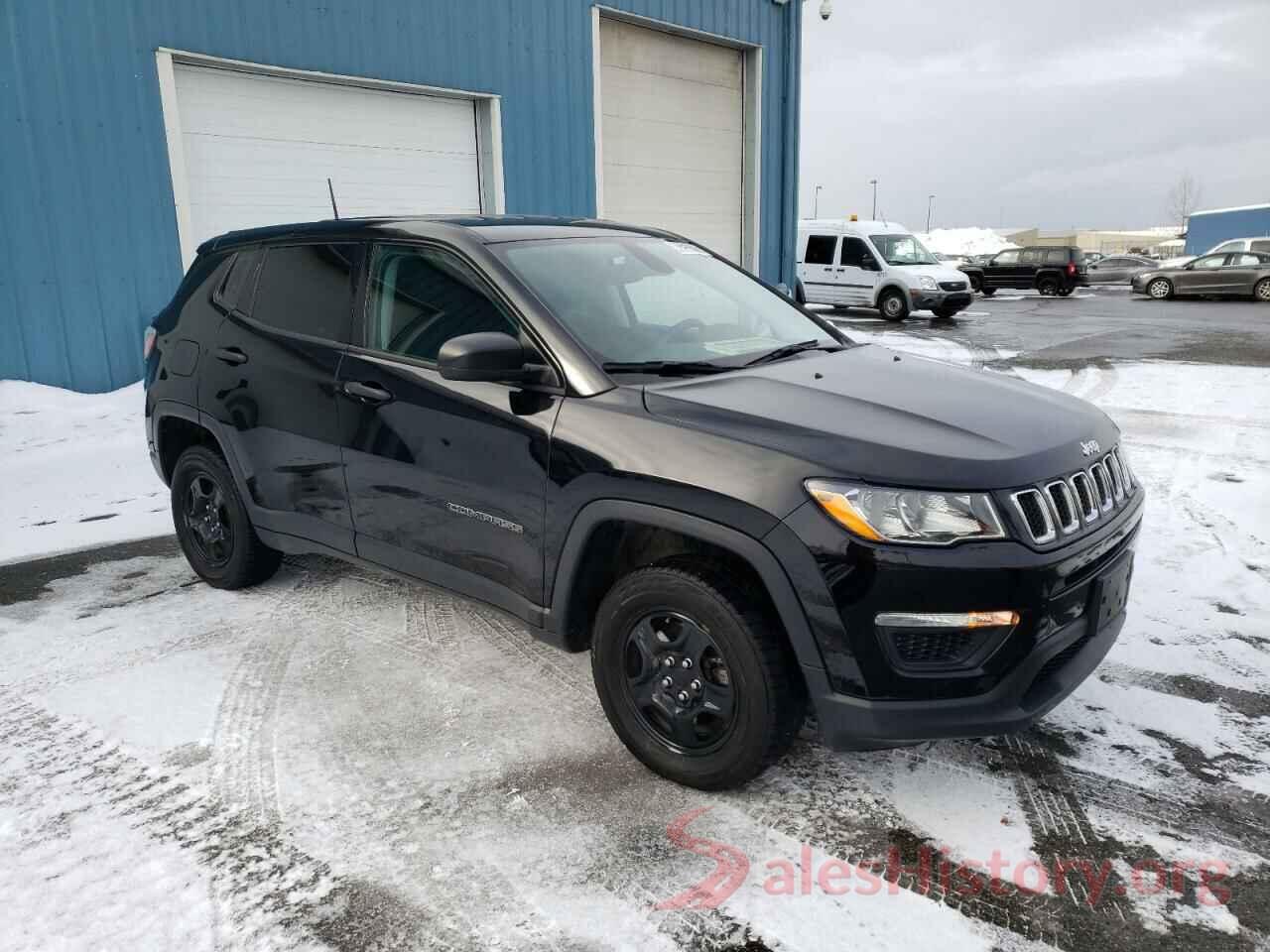 3C4NJDAB9JT163325 2018 JEEP COMPASS