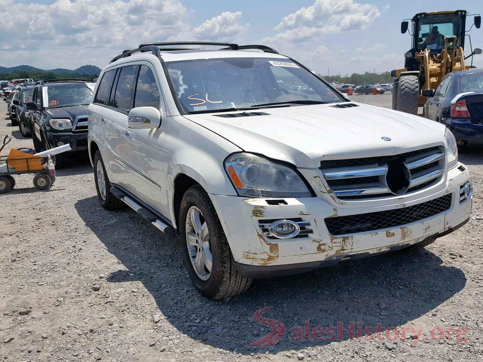 4JGBF71E67A158045 2007 MERCEDES-BENZ GL 450 4MA