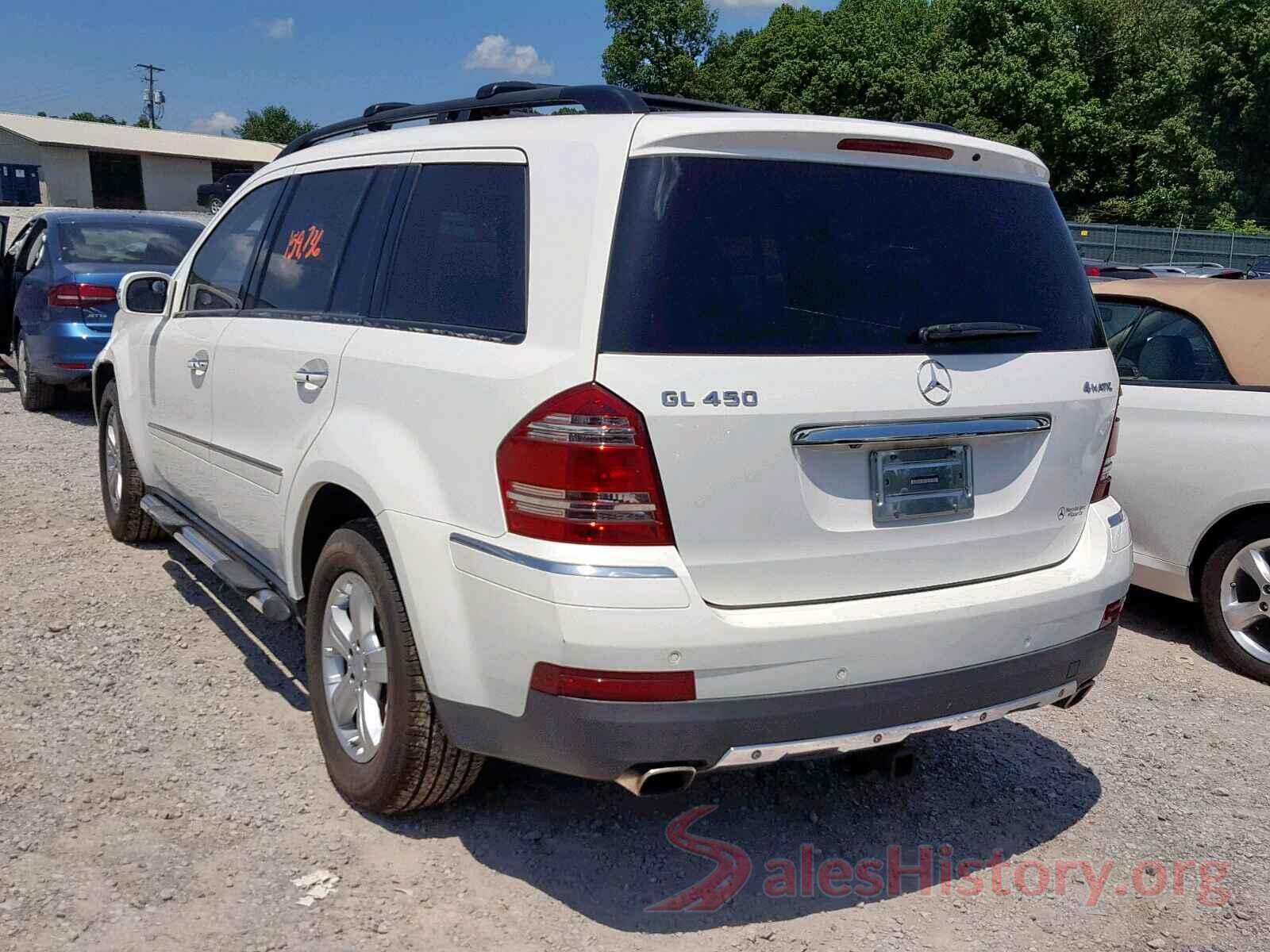 4JGBF71E67A158045 2007 MERCEDES-BENZ GL 450 4MA