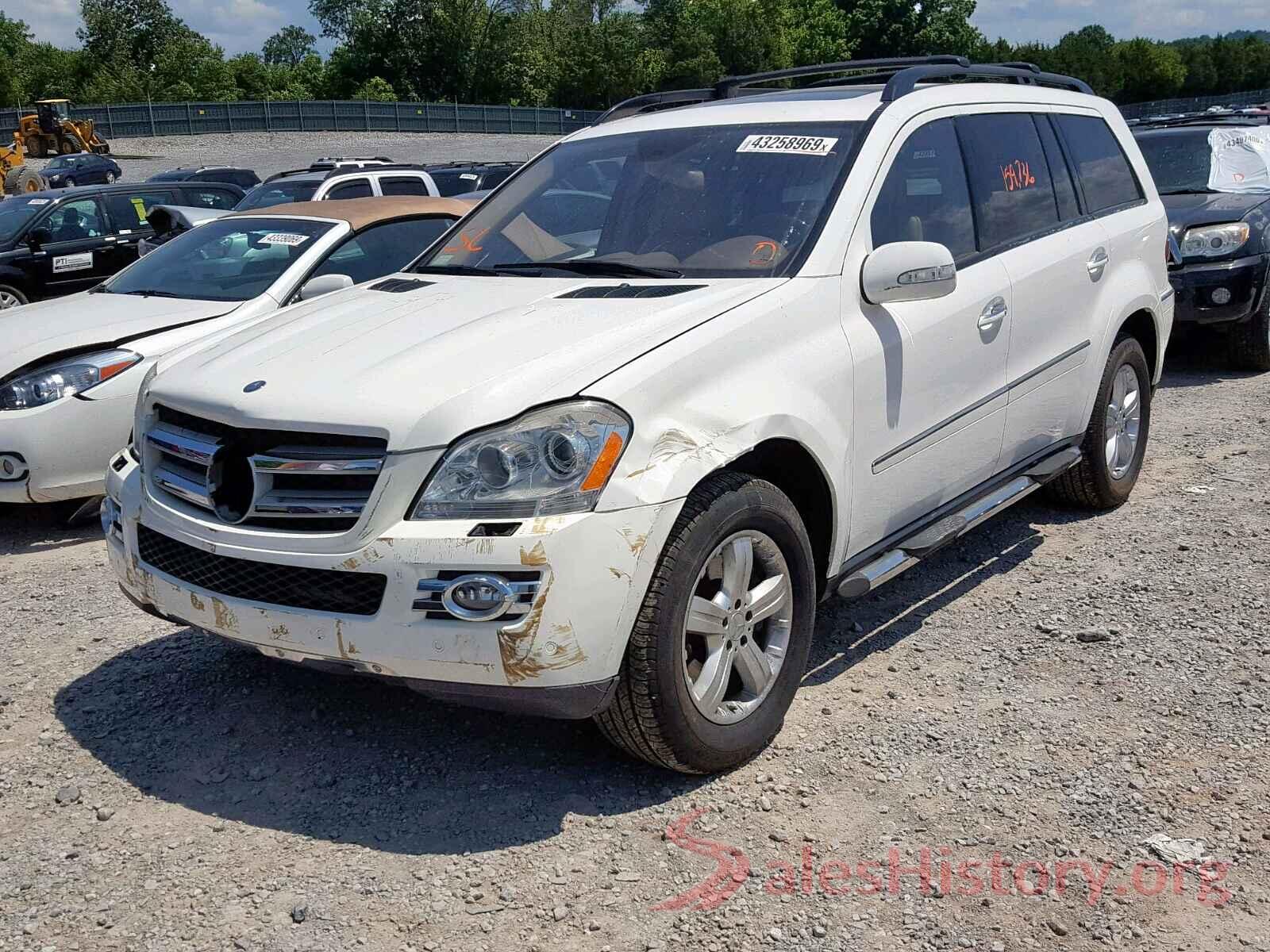 4JGBF71E67A158045 2007 MERCEDES-BENZ GL 450 4MA