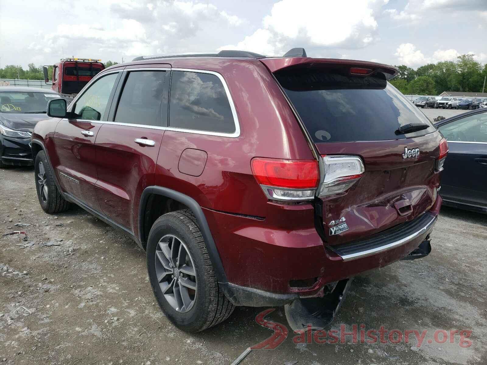 1C4RJFBG4HC776076 2017 JEEP CHEROKEE