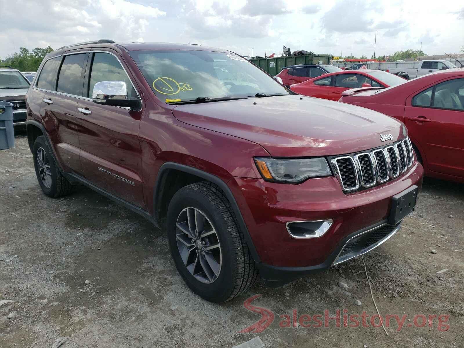 1C4RJFBG4HC776076 2017 JEEP CHEROKEE