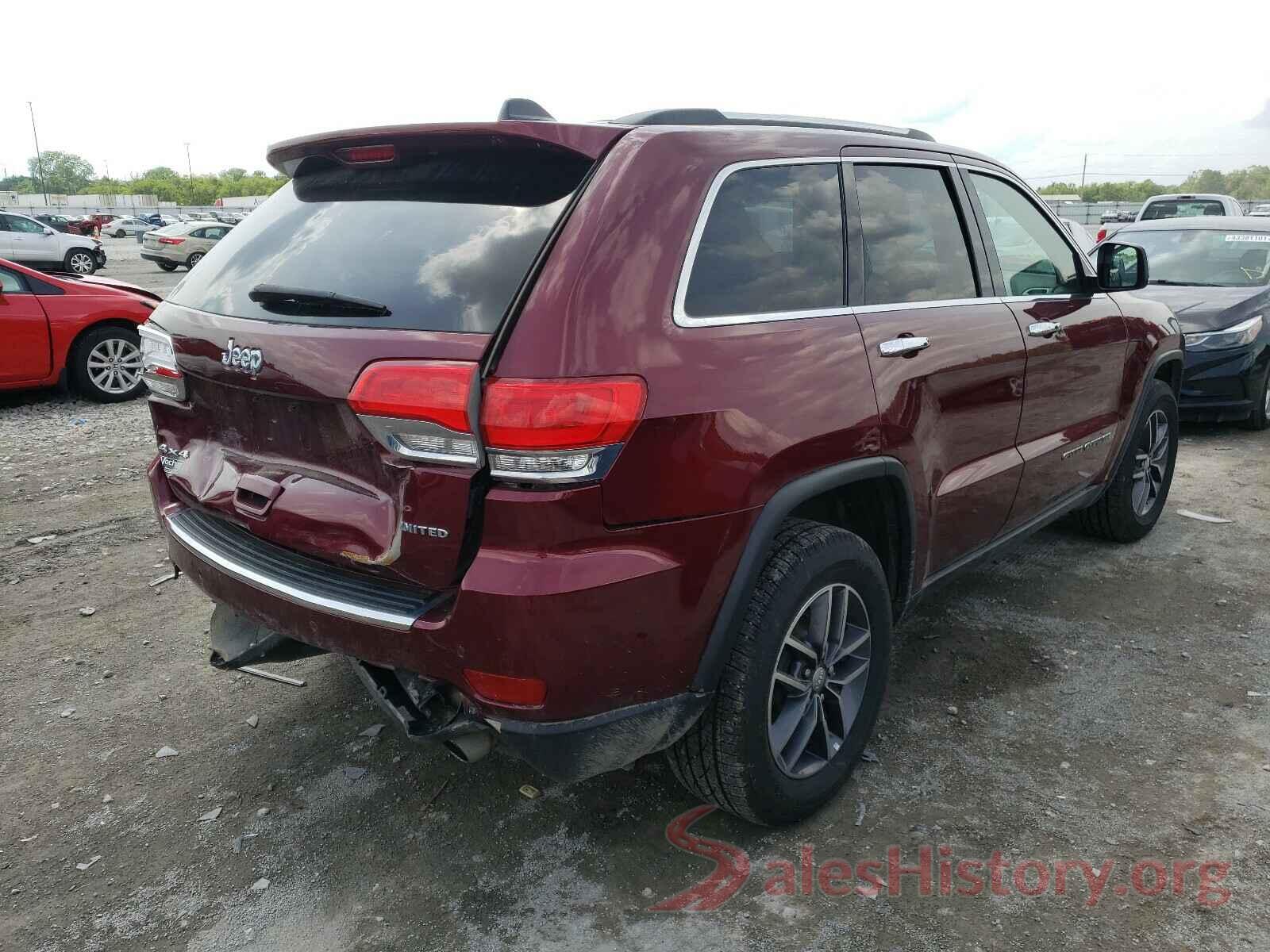 1C4RJFBG4HC776076 2017 JEEP CHEROKEE