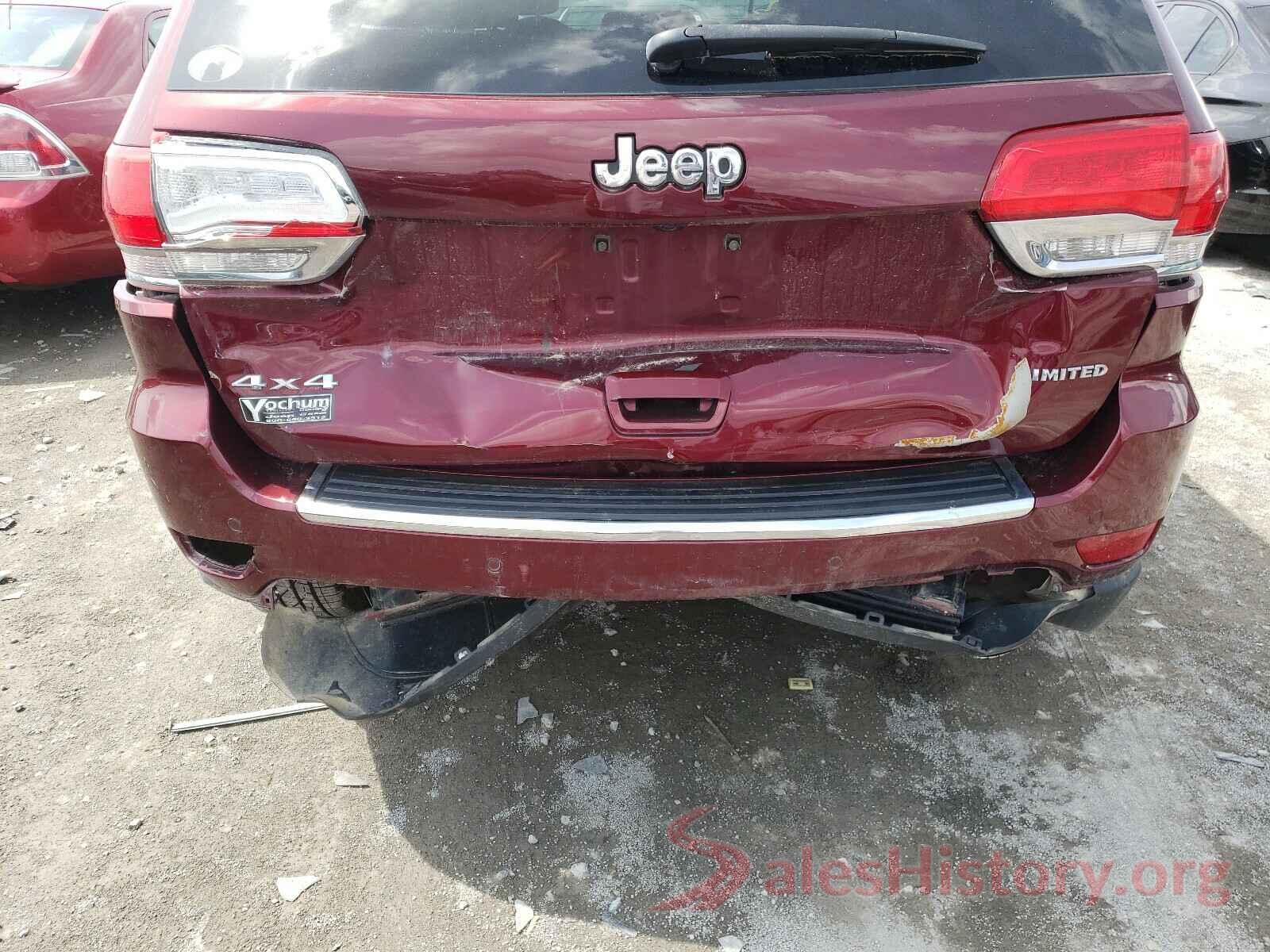 1C4RJFBG4HC776076 2017 JEEP CHEROKEE