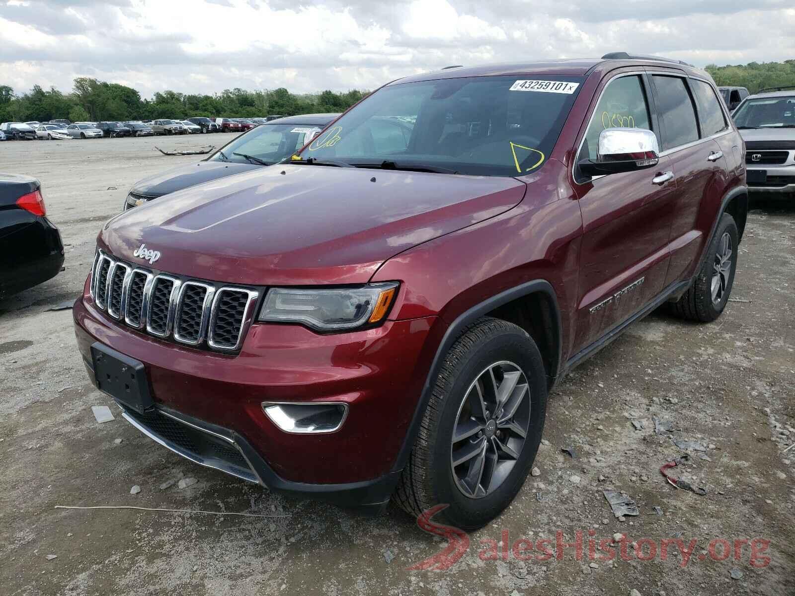 1C4RJFBG4HC776076 2017 JEEP CHEROKEE