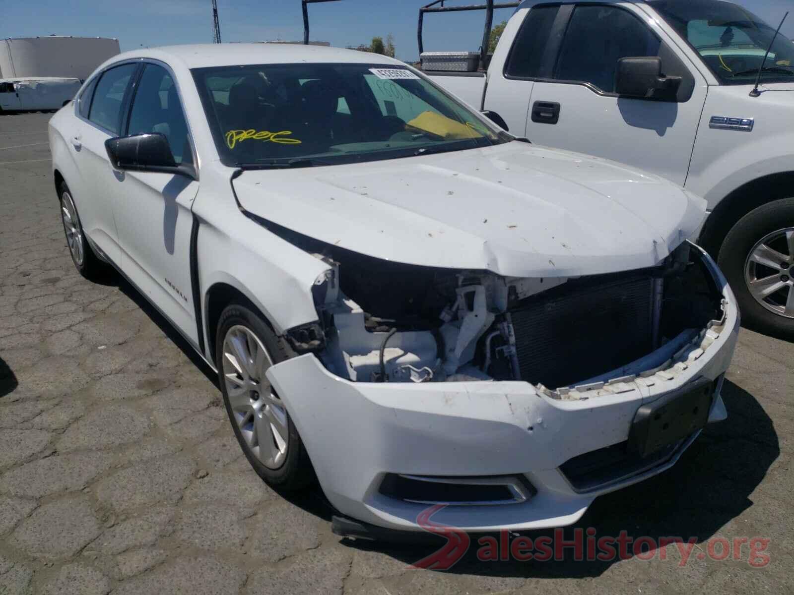 2G11Z5SA7G9189090 2016 CHEVROLET IMPALA