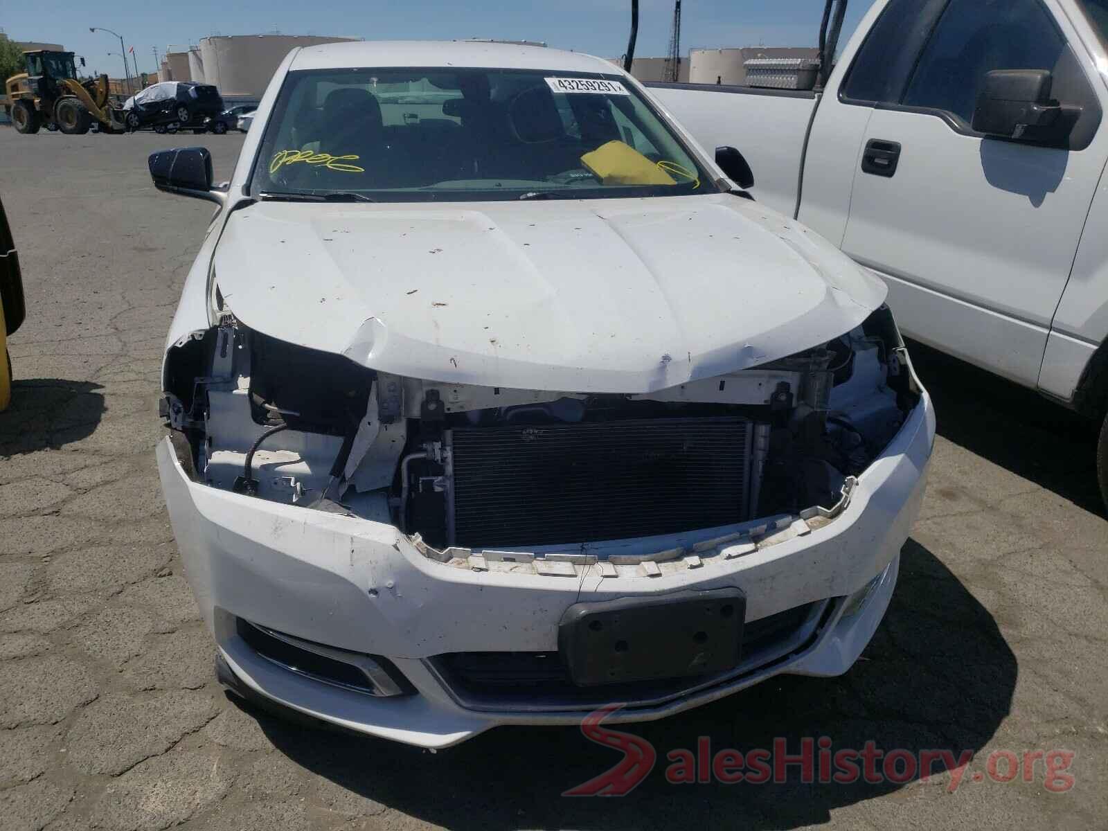 2G11Z5SA7G9189090 2016 CHEVROLET IMPALA