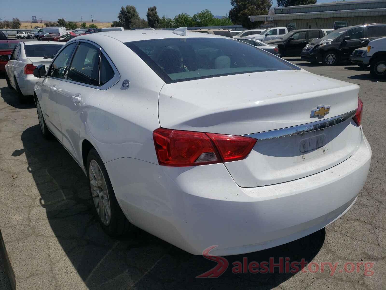 2G11Z5SA7G9189090 2016 CHEVROLET IMPALA