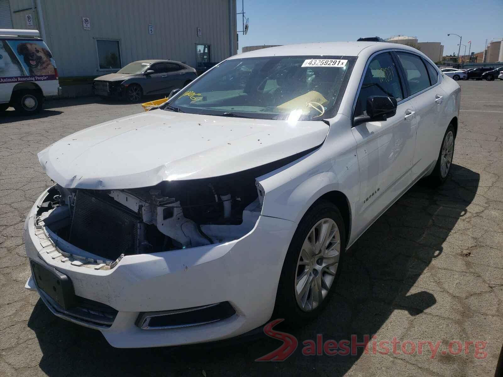 2G11Z5SA7G9189090 2016 CHEVROLET IMPALA