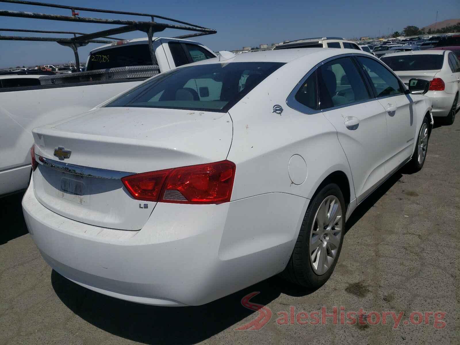 2G11Z5SA7G9189090 2016 CHEVROLET IMPALA