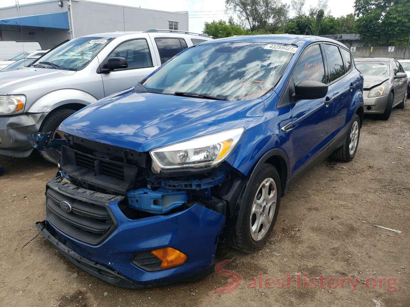 1FMCU0F76HUB82793 2017 FORD ESCAPE