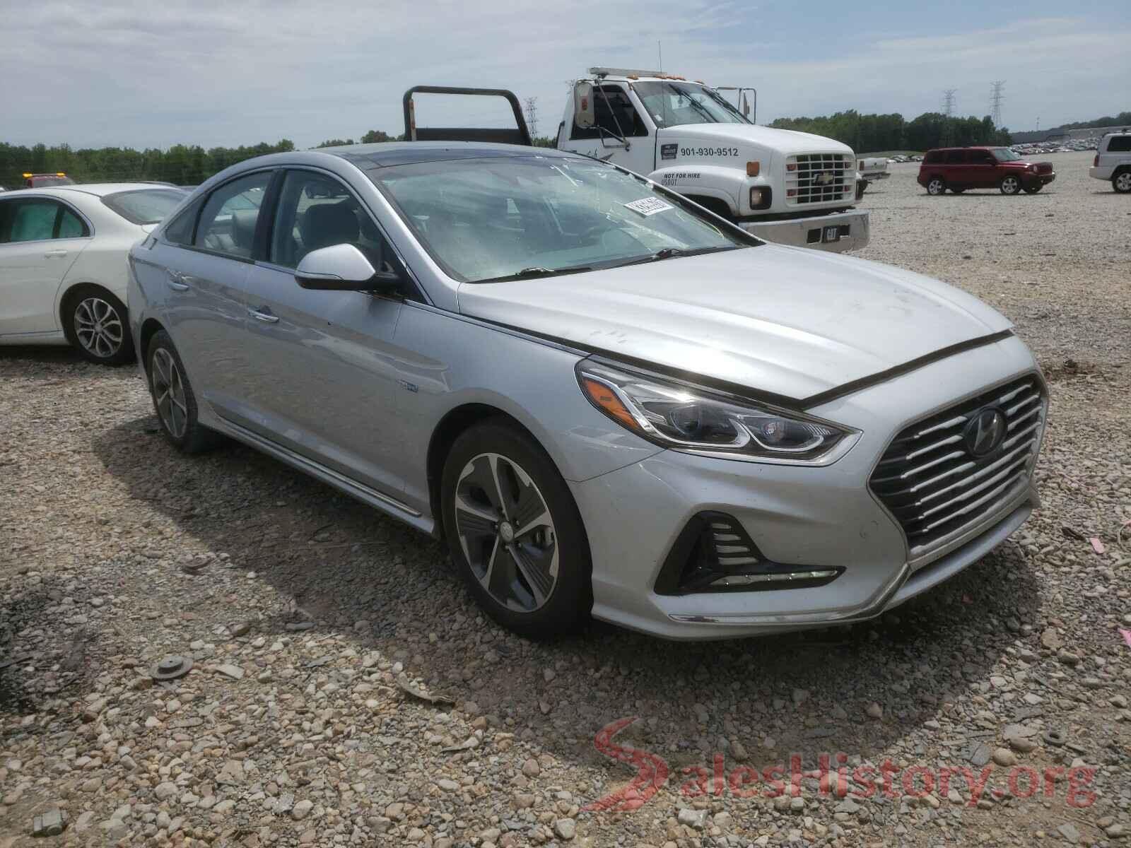 KMHE34L33KA092658 2019 HYUNDAI SONATA