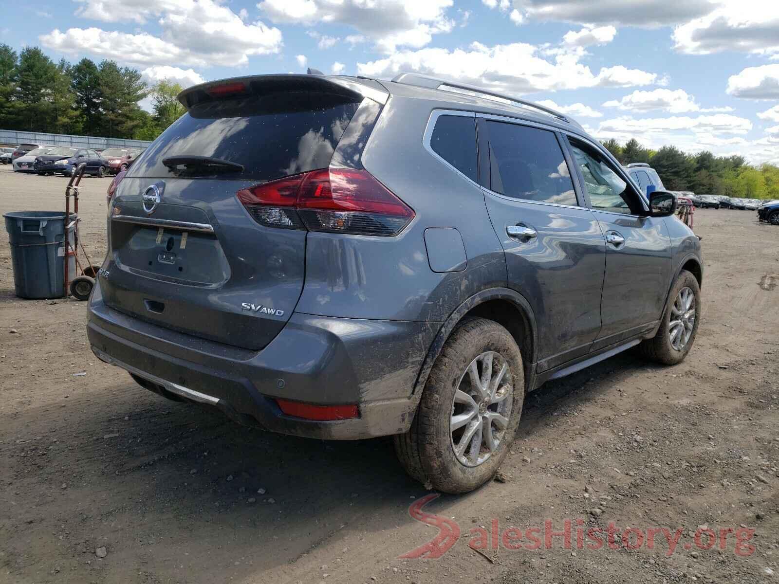 5N1AT2MV4LC793721 2020 NISSAN ROGUE