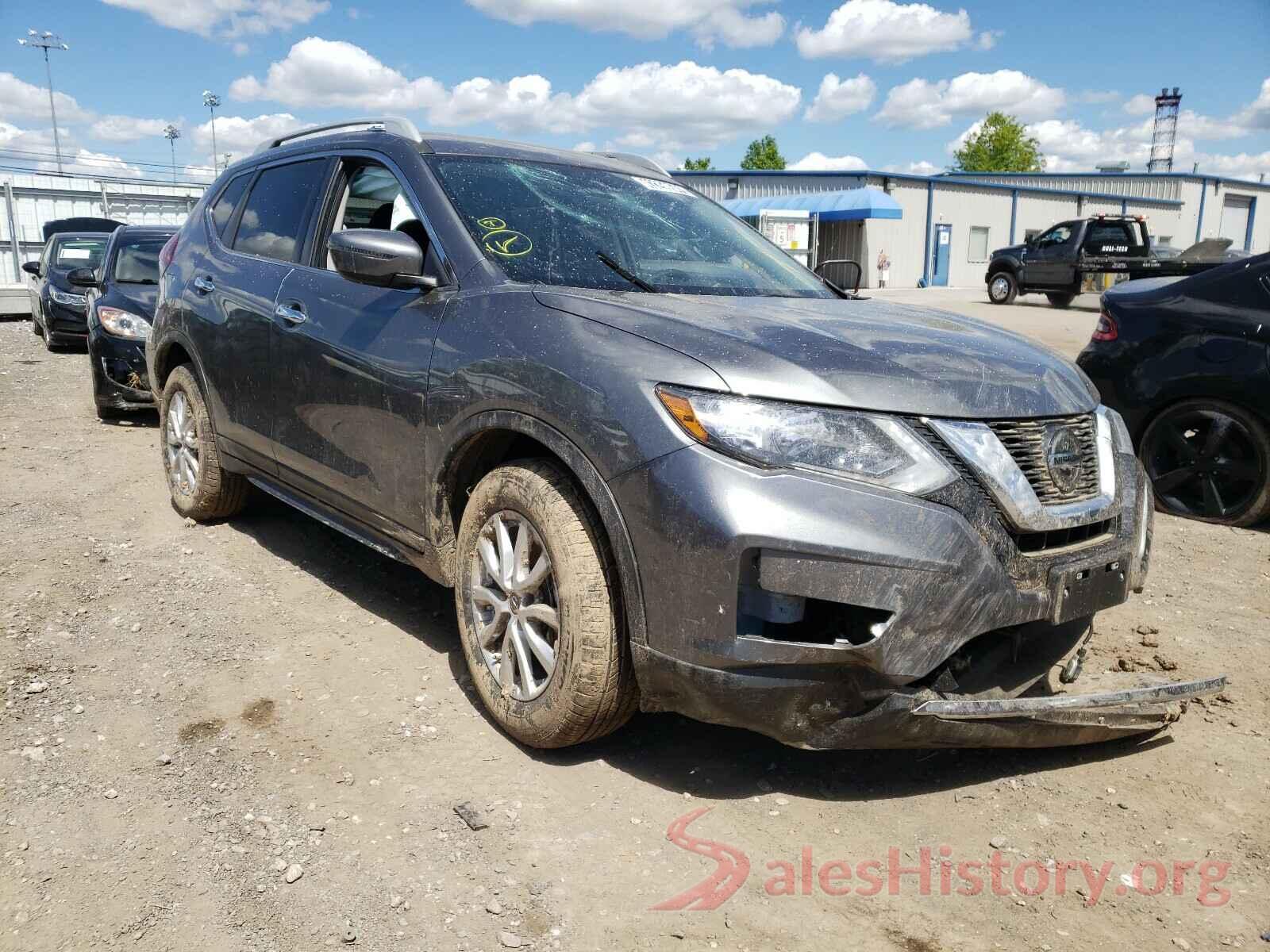 5N1AT2MV4LC793721 2020 NISSAN ROGUE