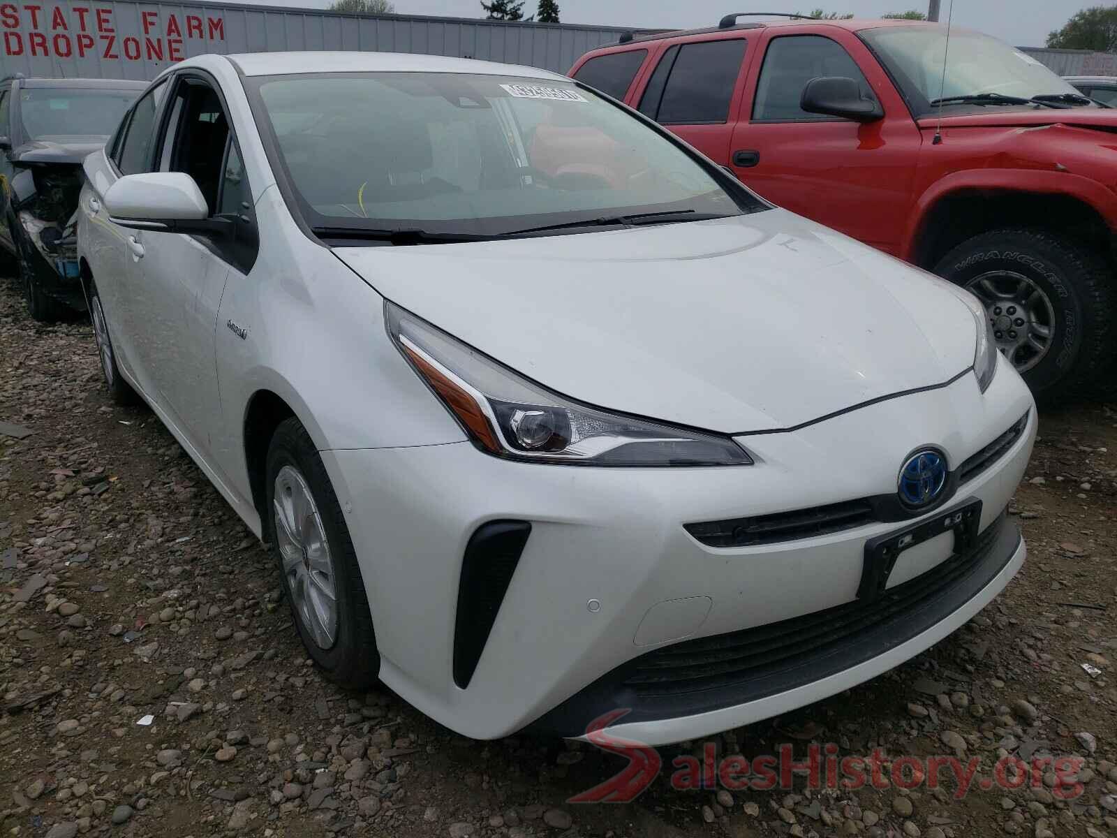 JTDKAMFU9M3136557 2021 TOYOTA PRIUS