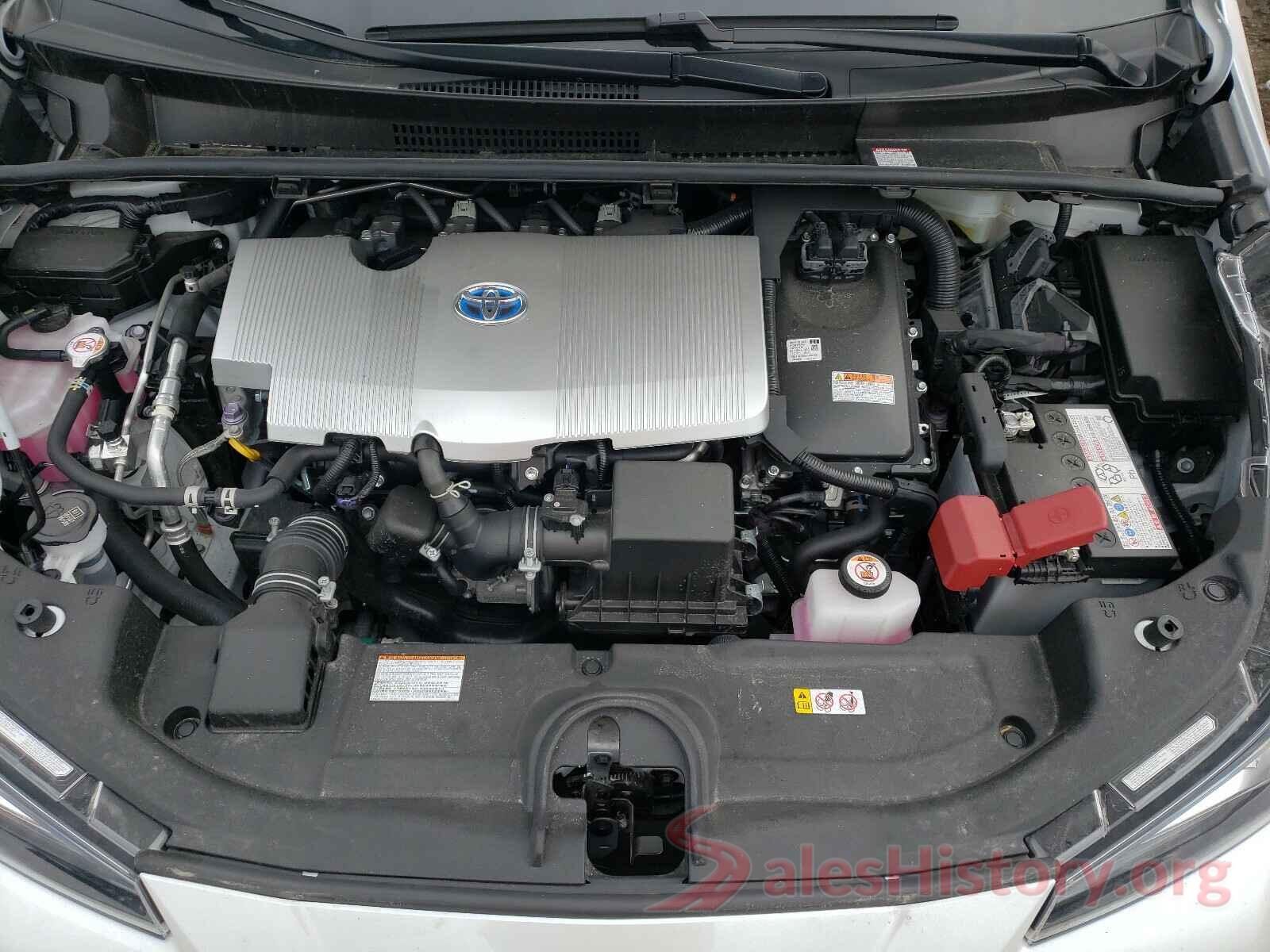 JTDKAMFU9M3136557 2021 TOYOTA PRIUS