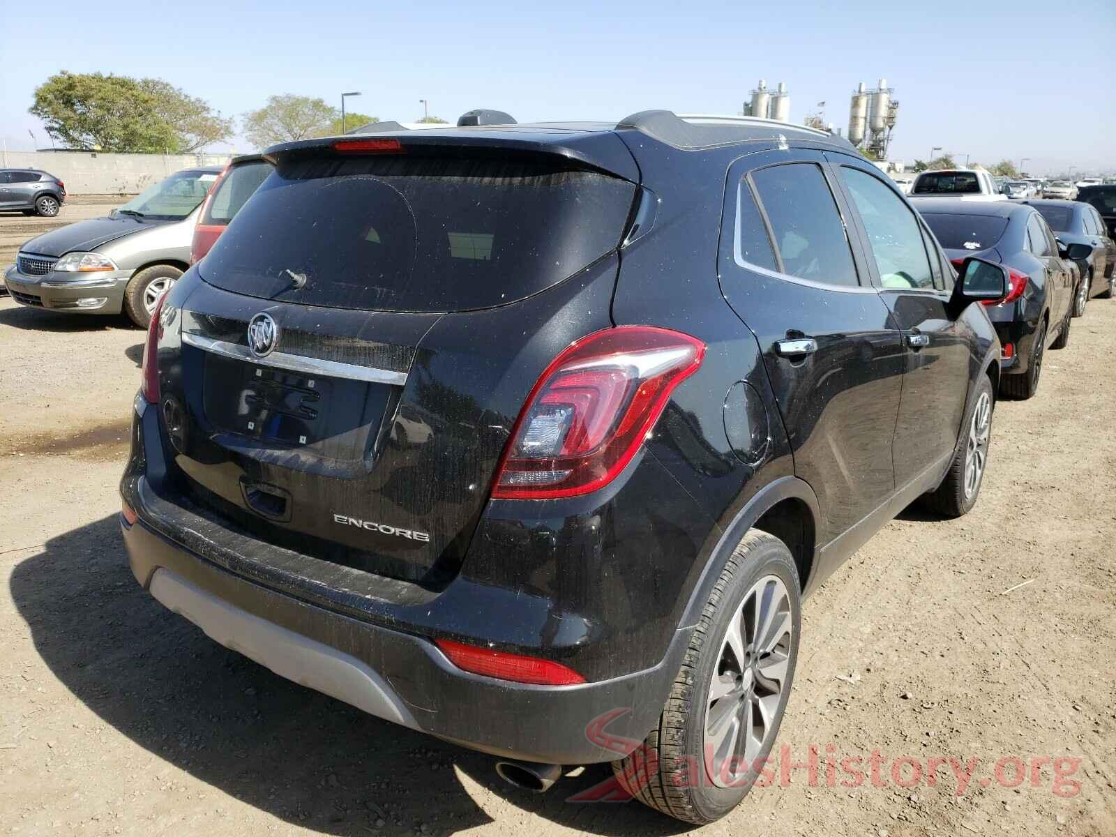 KL4CJCSM3KB804628 2019 BUICK ENCORE