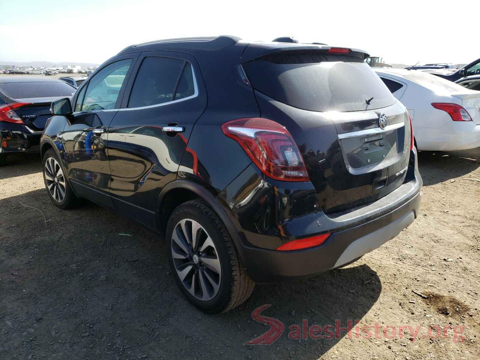 KL4CJCSM3KB804628 2019 BUICK ENCORE