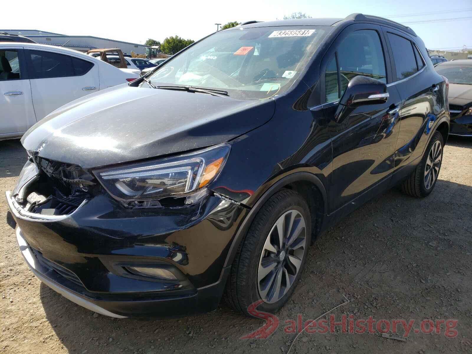 KL4CJCSM3KB804628 2019 BUICK ENCORE