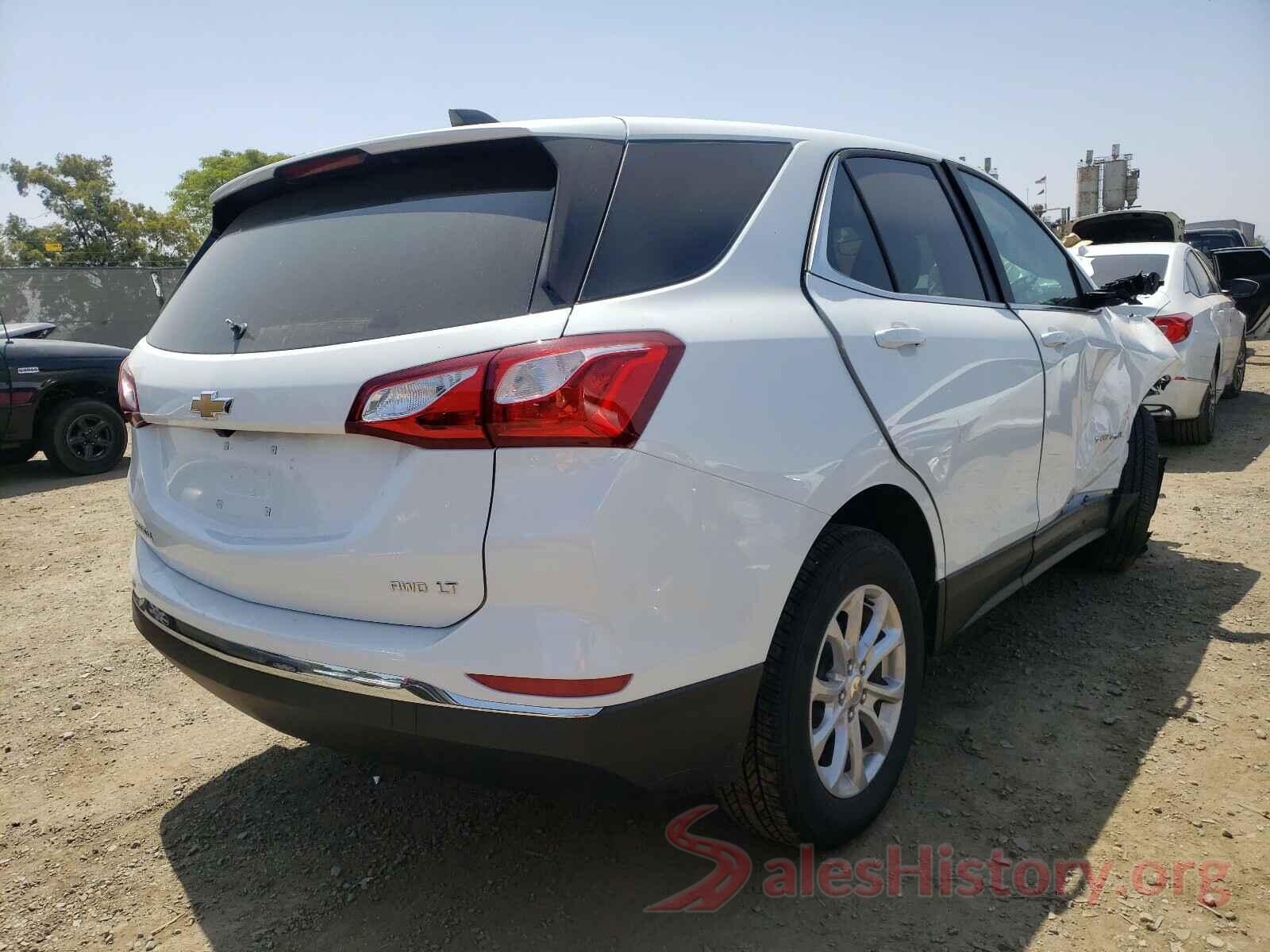 3GNAXUEV8MS147491 2021 CHEVROLET EQUINOX