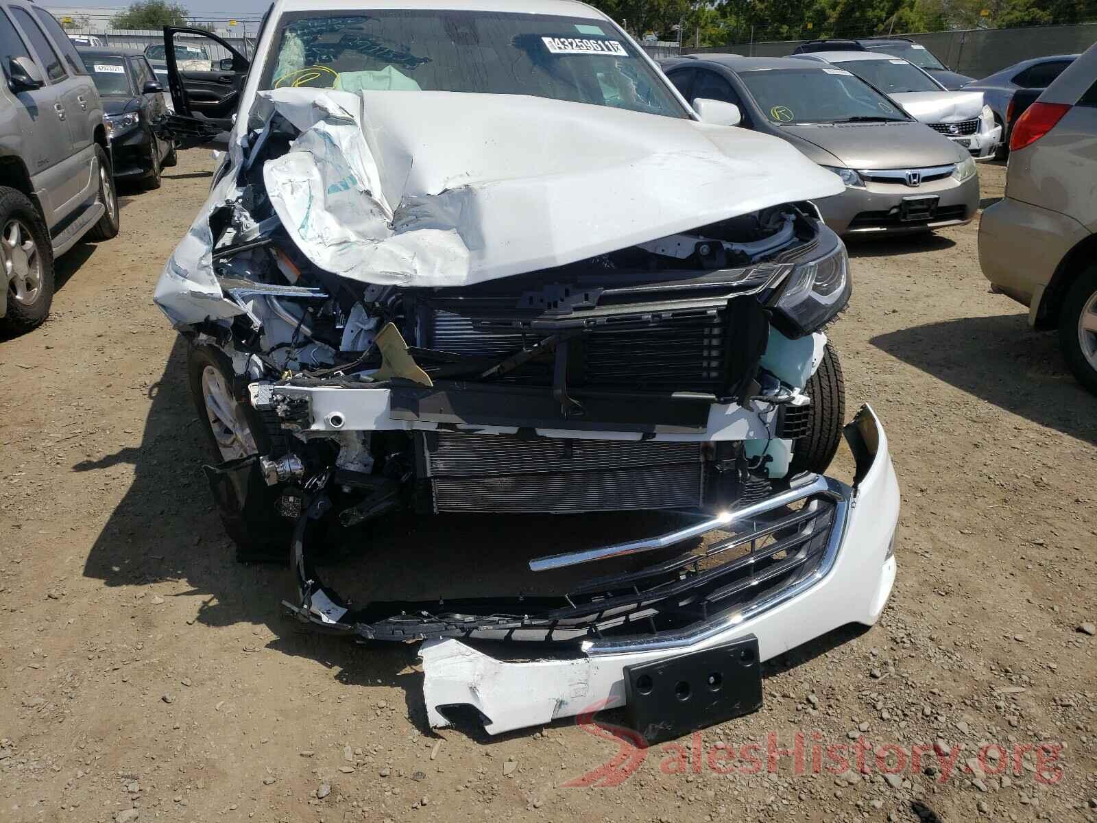 3GNAXUEV8MS147491 2021 CHEVROLET EQUINOX