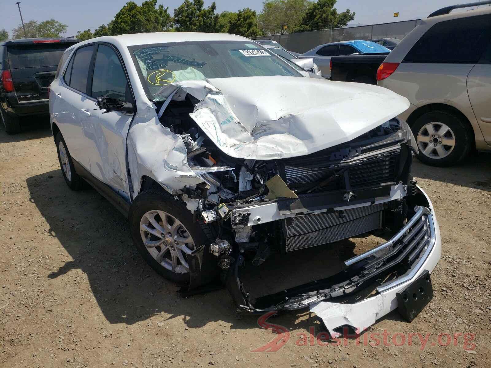 3GNAXUEV8MS147491 2021 CHEVROLET EQUINOX