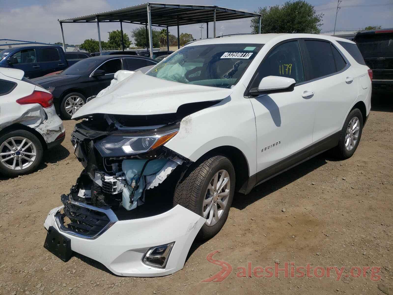 3GNAXUEV8MS147491 2021 CHEVROLET EQUINOX