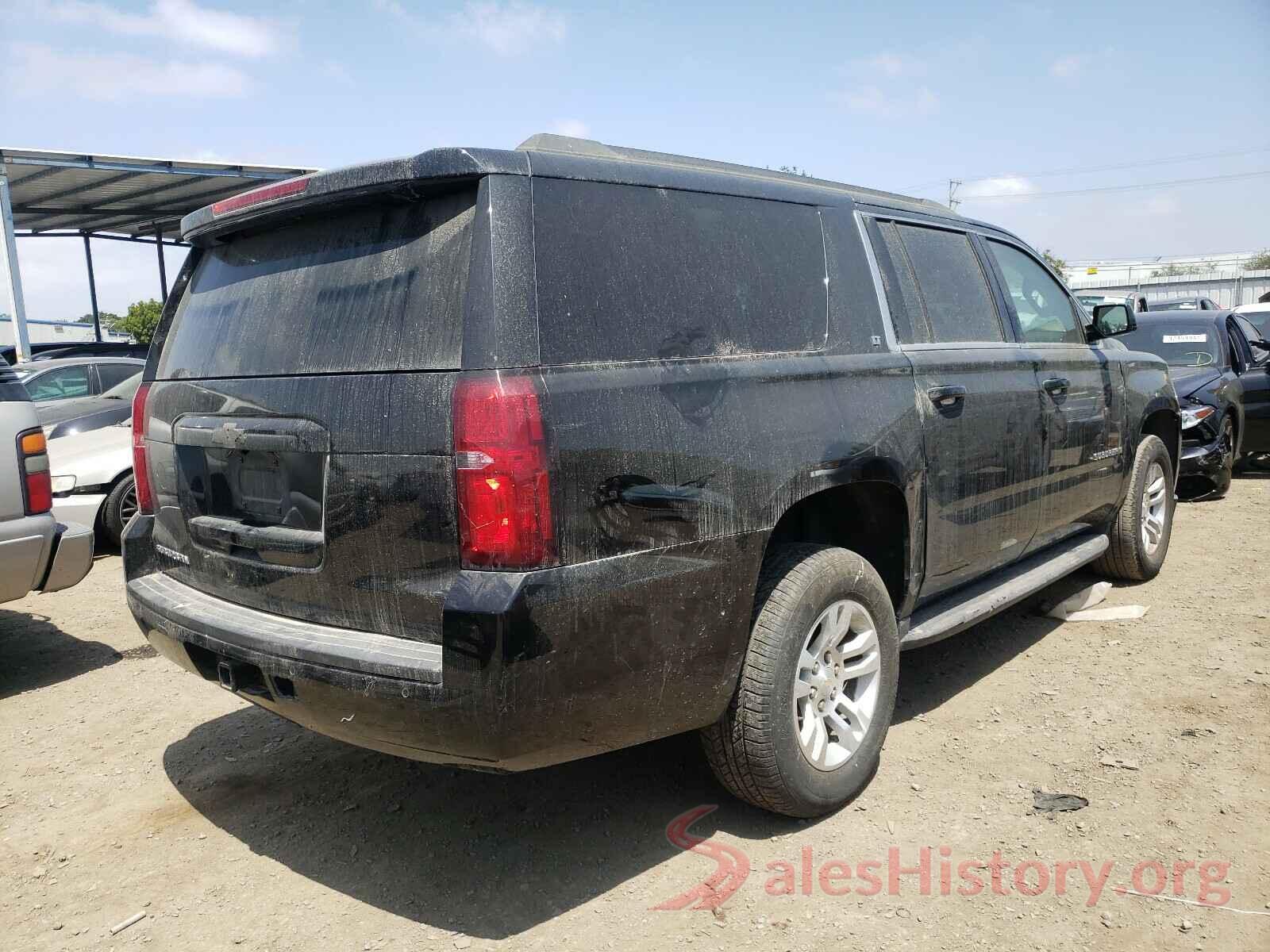 1GNSKHKC4KR345353 2019 CHEVROLET SUBURBAN