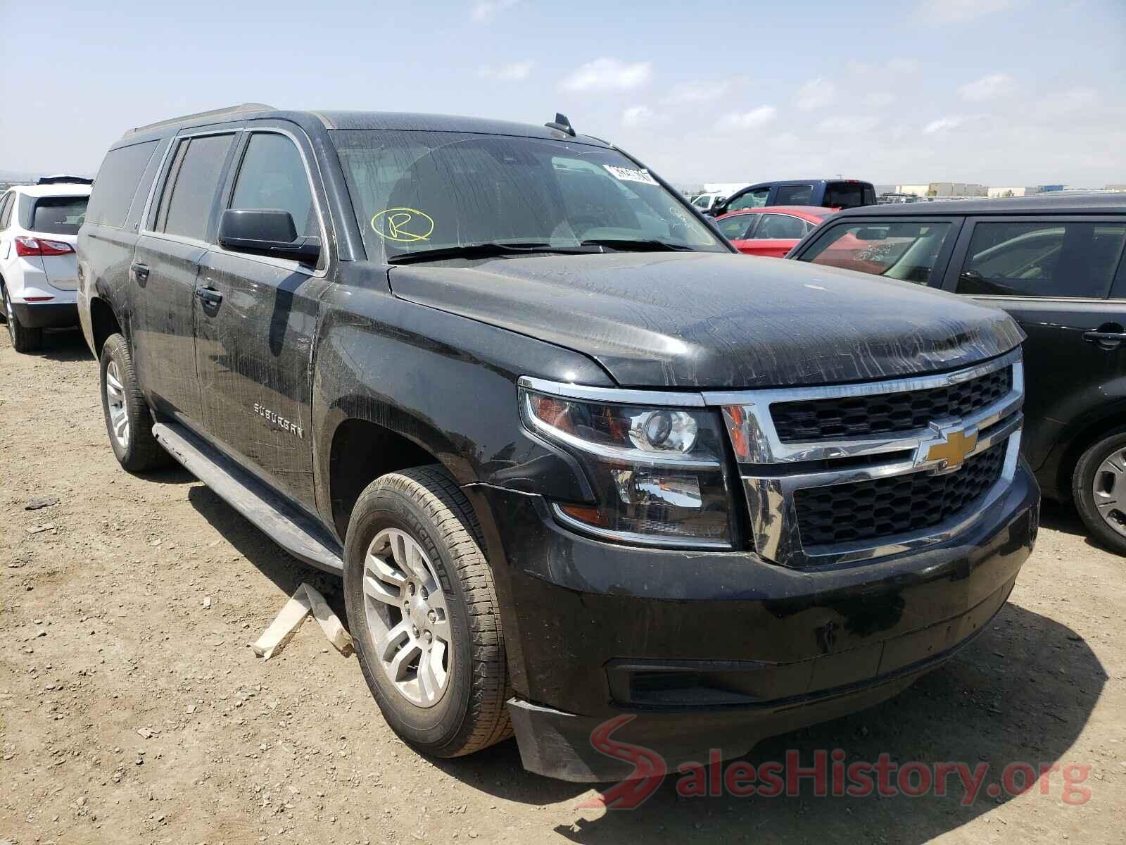 1GNSKHKC4KR345353 2019 CHEVROLET SUBURBAN