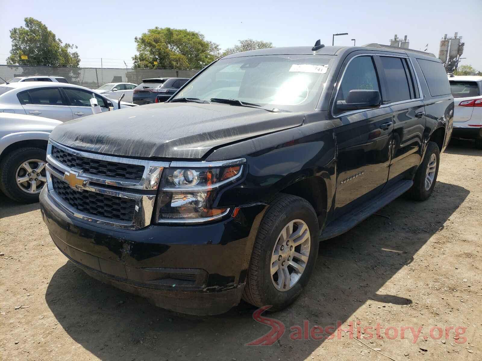 1GNSKHKC4KR345353 2019 CHEVROLET SUBURBAN