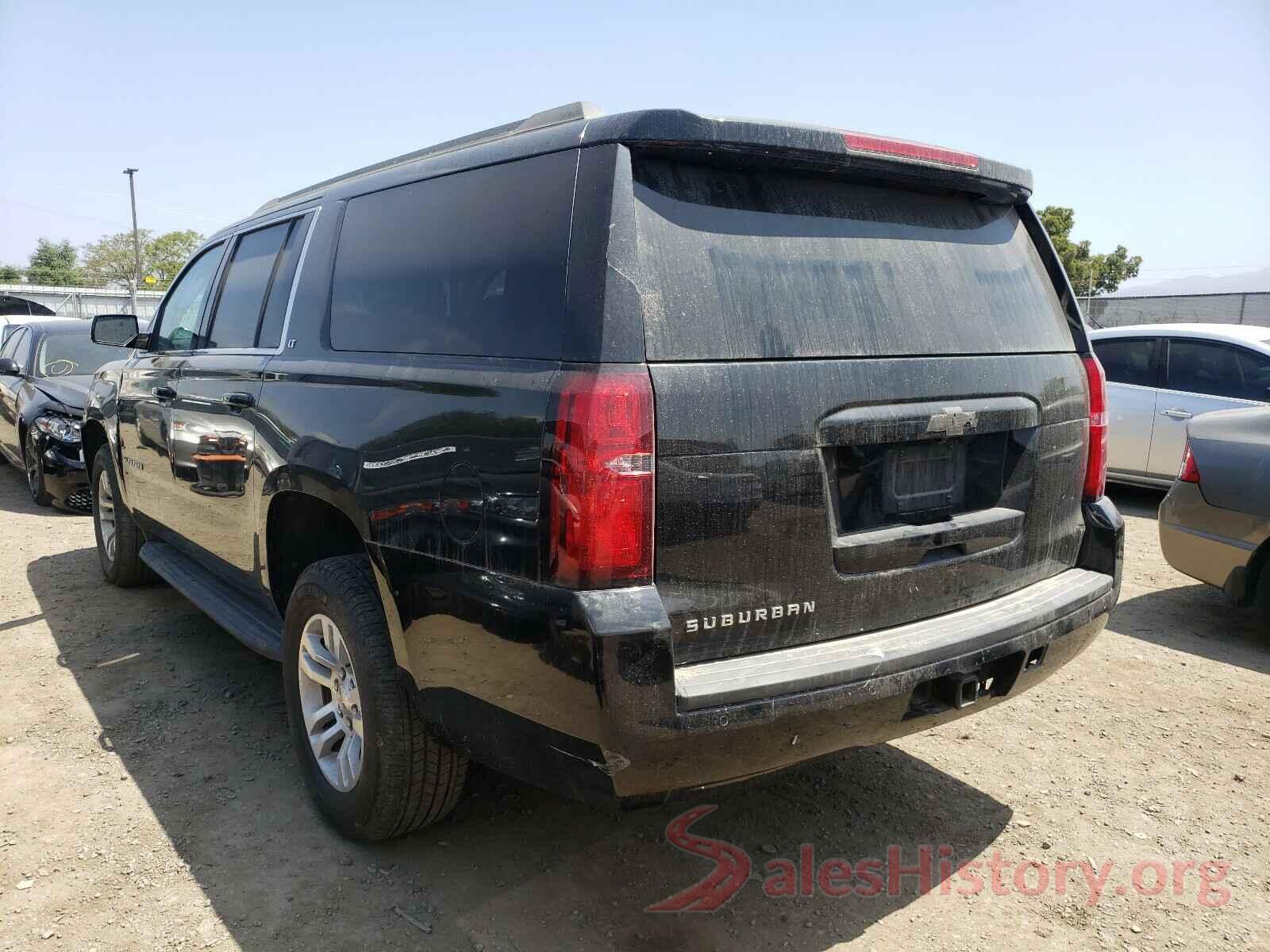 1GNSKHKC4KR345353 2019 CHEVROLET SUBURBAN