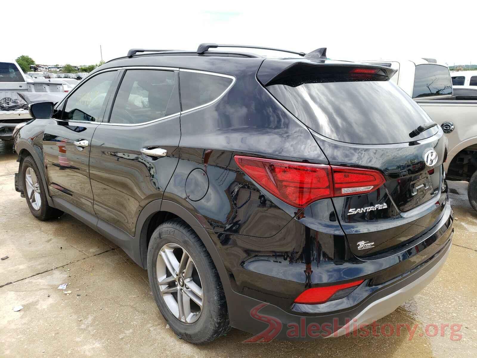 5NMZU3LB8HH032507 2017 HYUNDAI SANTA FE