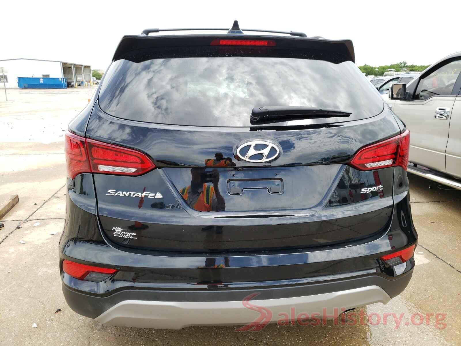 5NMZU3LB8HH032507 2017 HYUNDAI SANTA FE