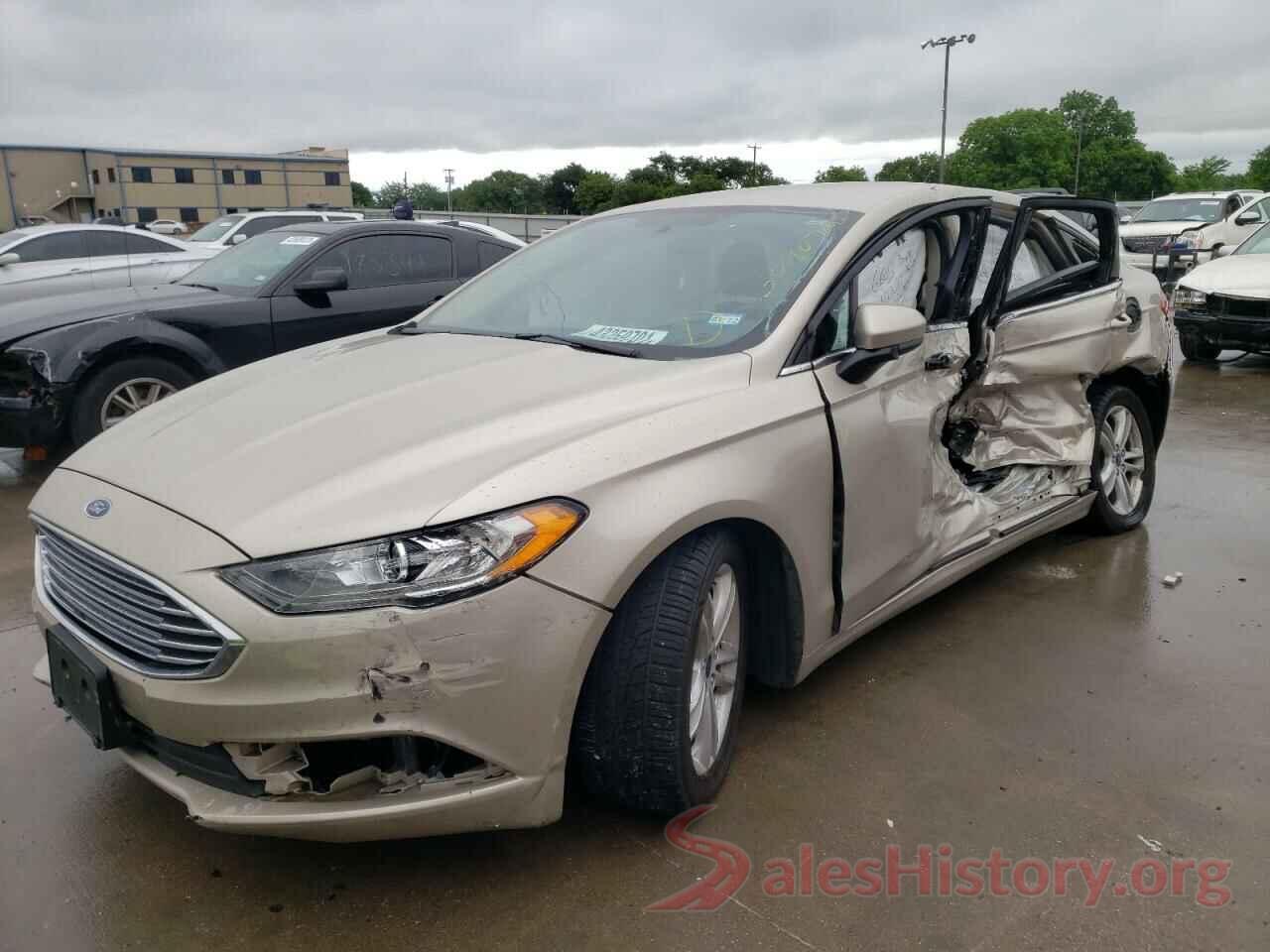 3FA6P0HDXJR267232 2018 FORD FUSION