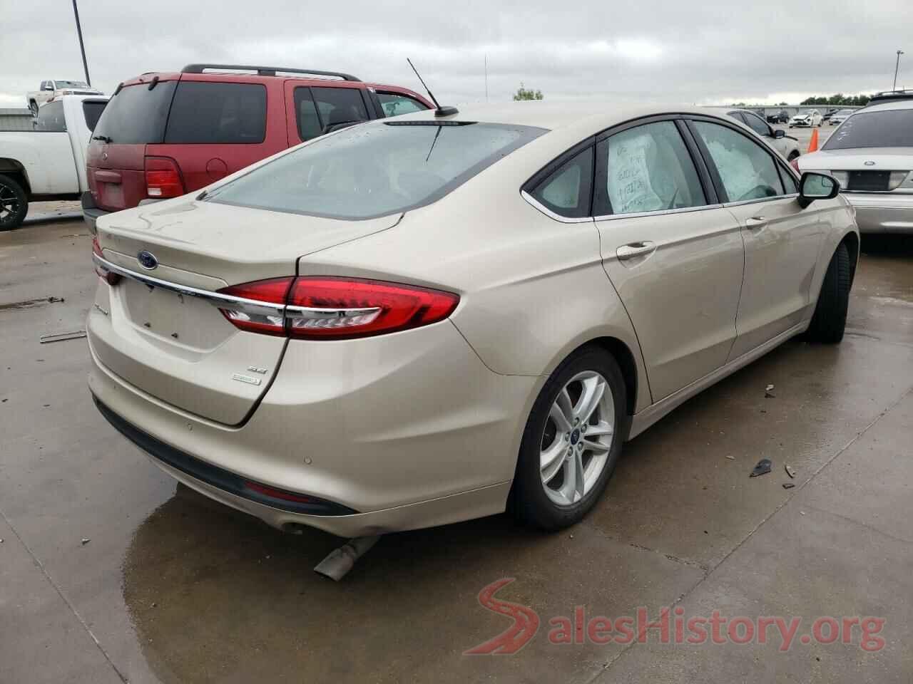 3FA6P0HDXJR267232 2018 FORD FUSION