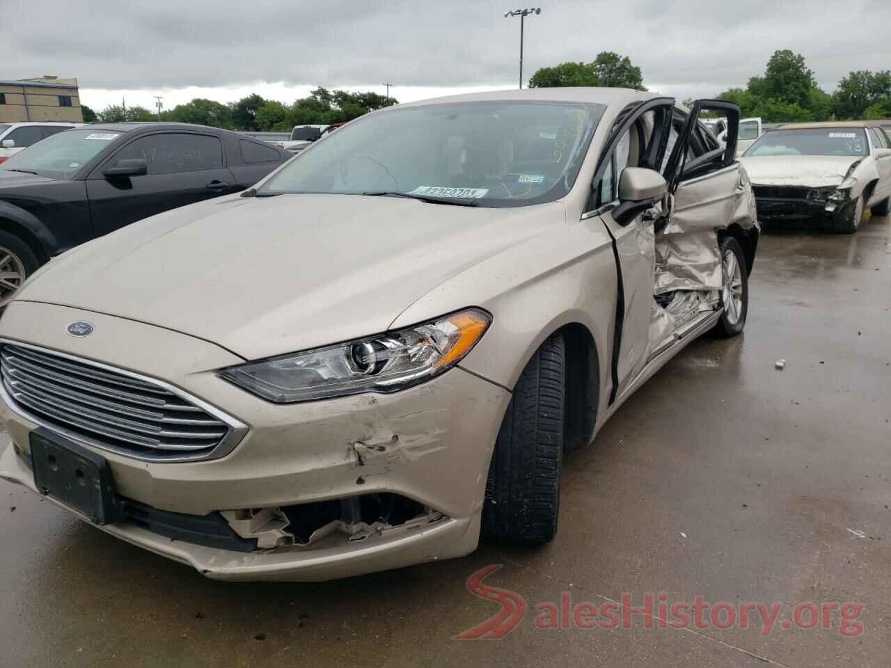 3FA6P0HDXJR267232 2018 FORD FUSION