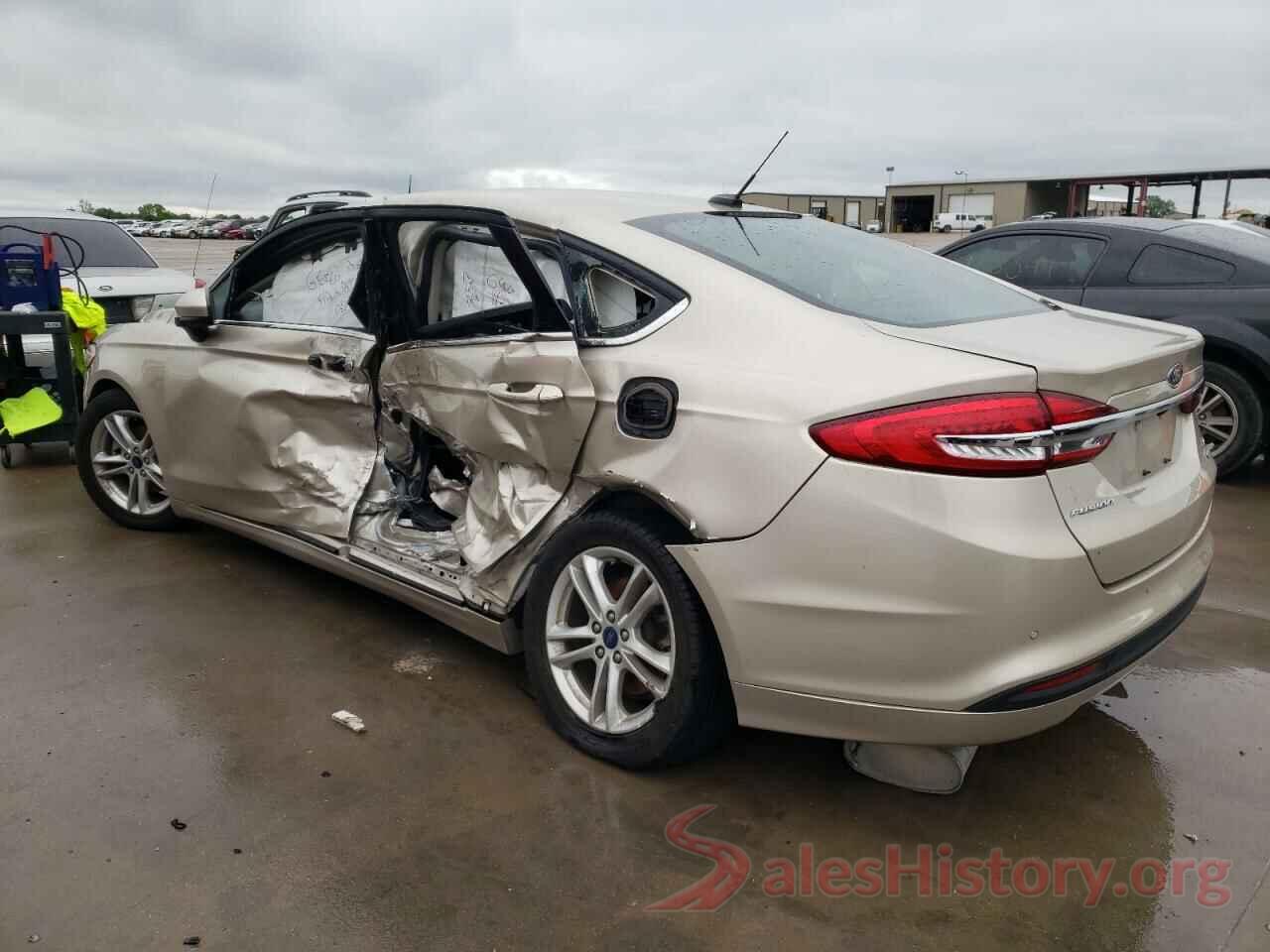 3FA6P0HDXJR267232 2018 FORD FUSION