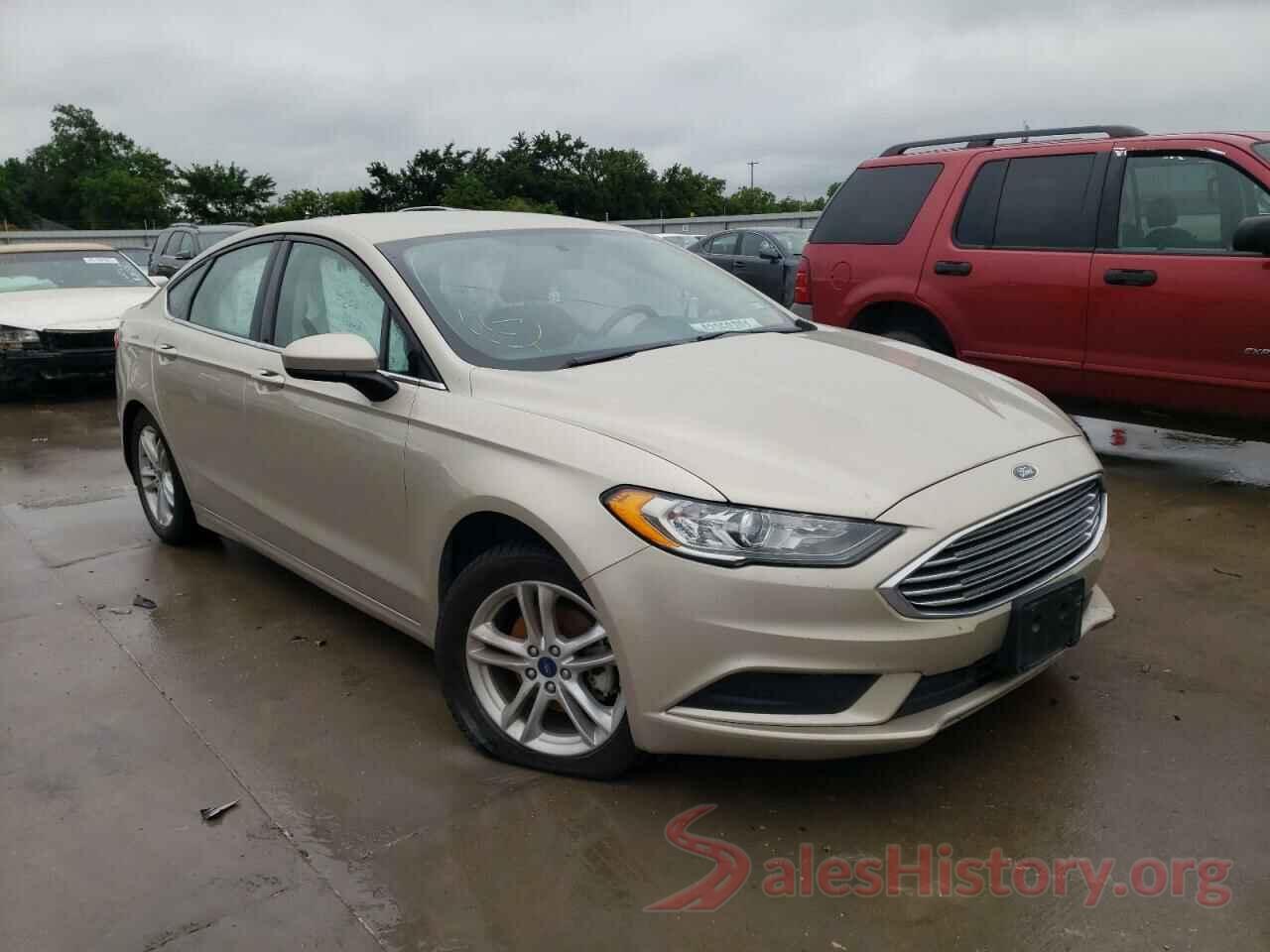 3FA6P0HDXJR267232 2018 FORD FUSION