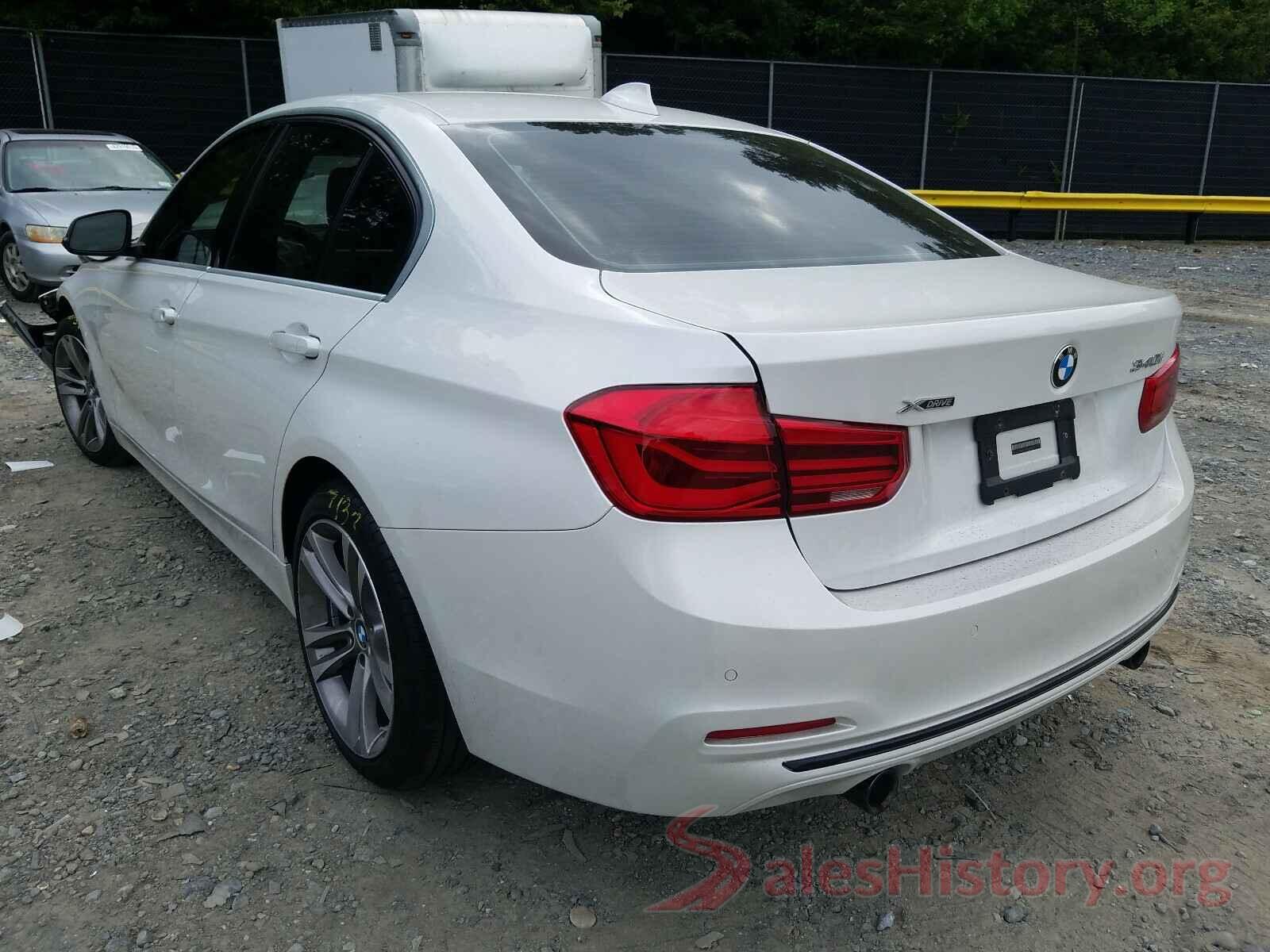 WBA8B7G53HNU37235 2017 BMW 3 SERIES