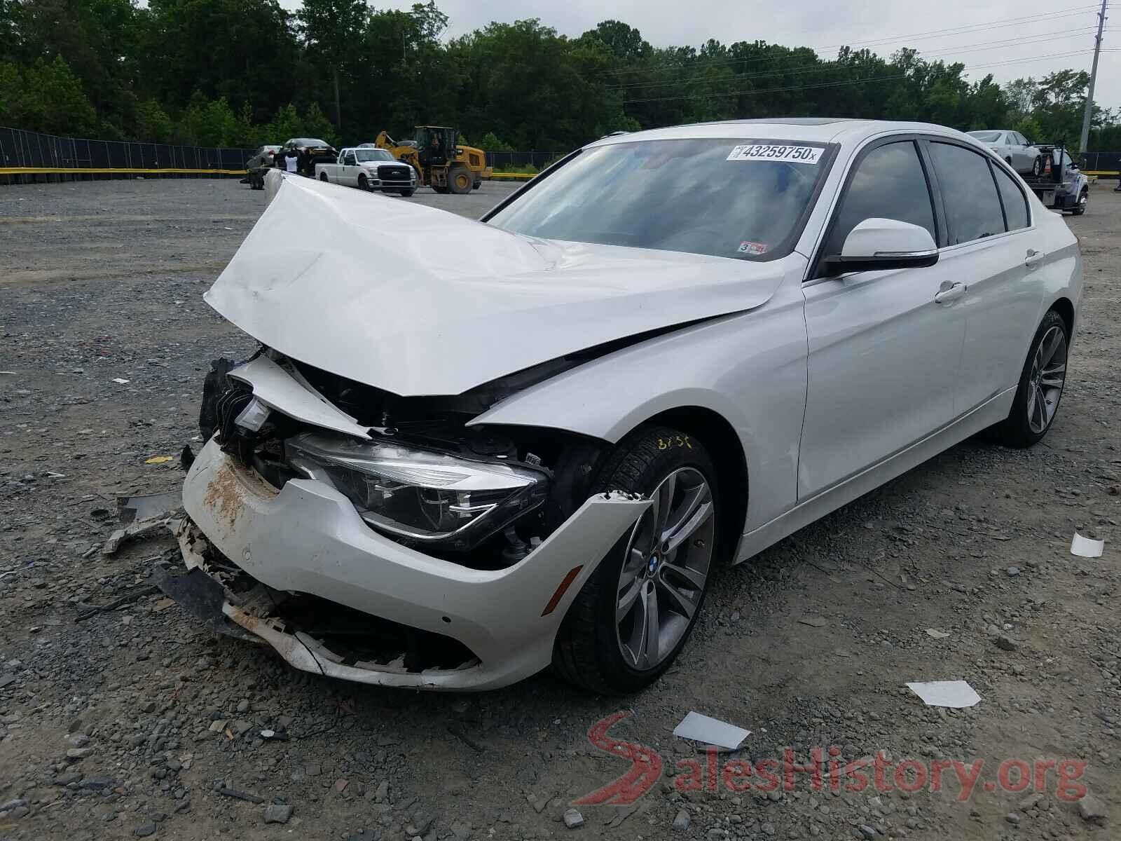 WBA8B7G53HNU37235 2017 BMW 3 SERIES