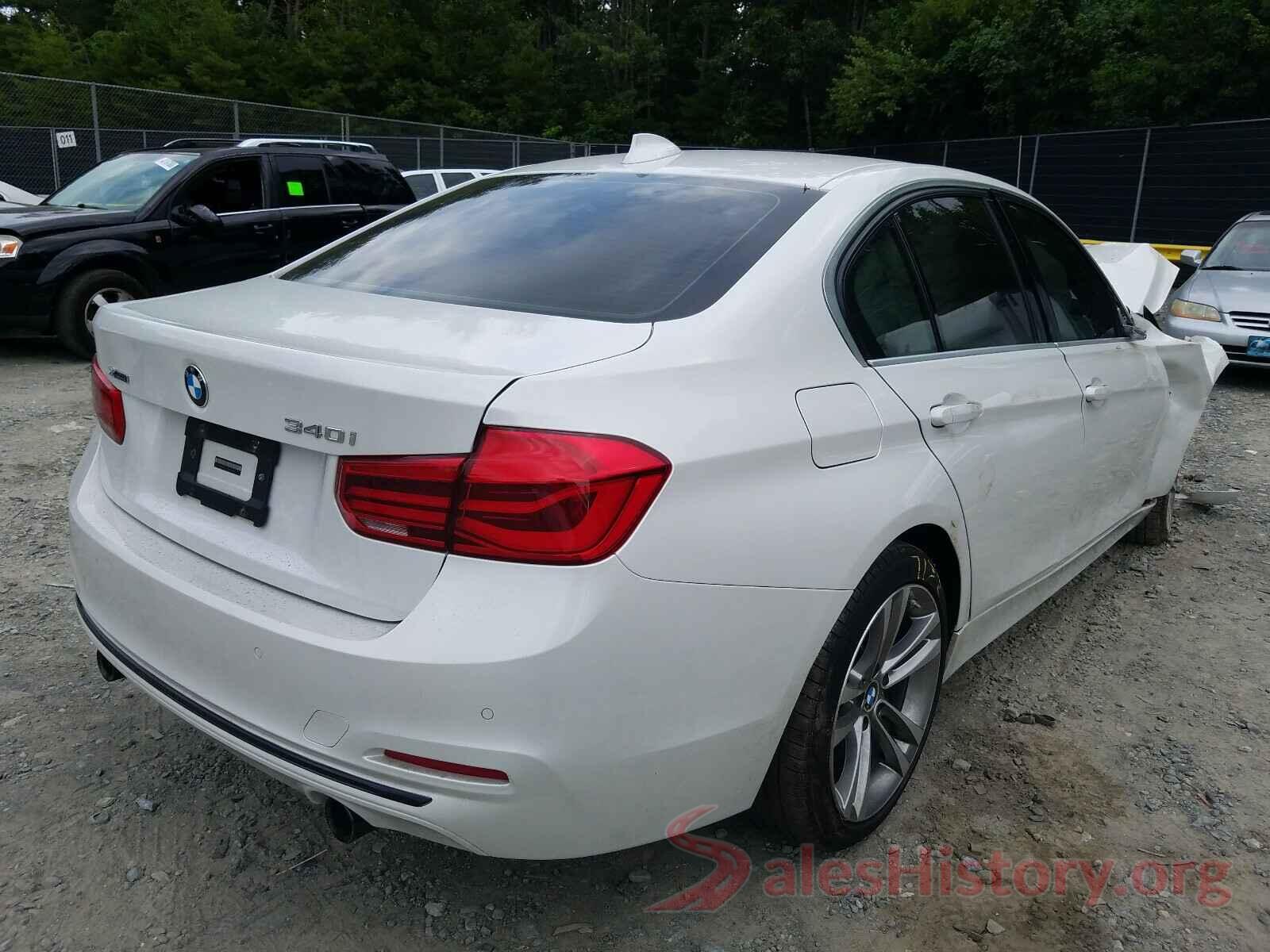 WBA8B7G53HNU37235 2017 BMW 3 SERIES